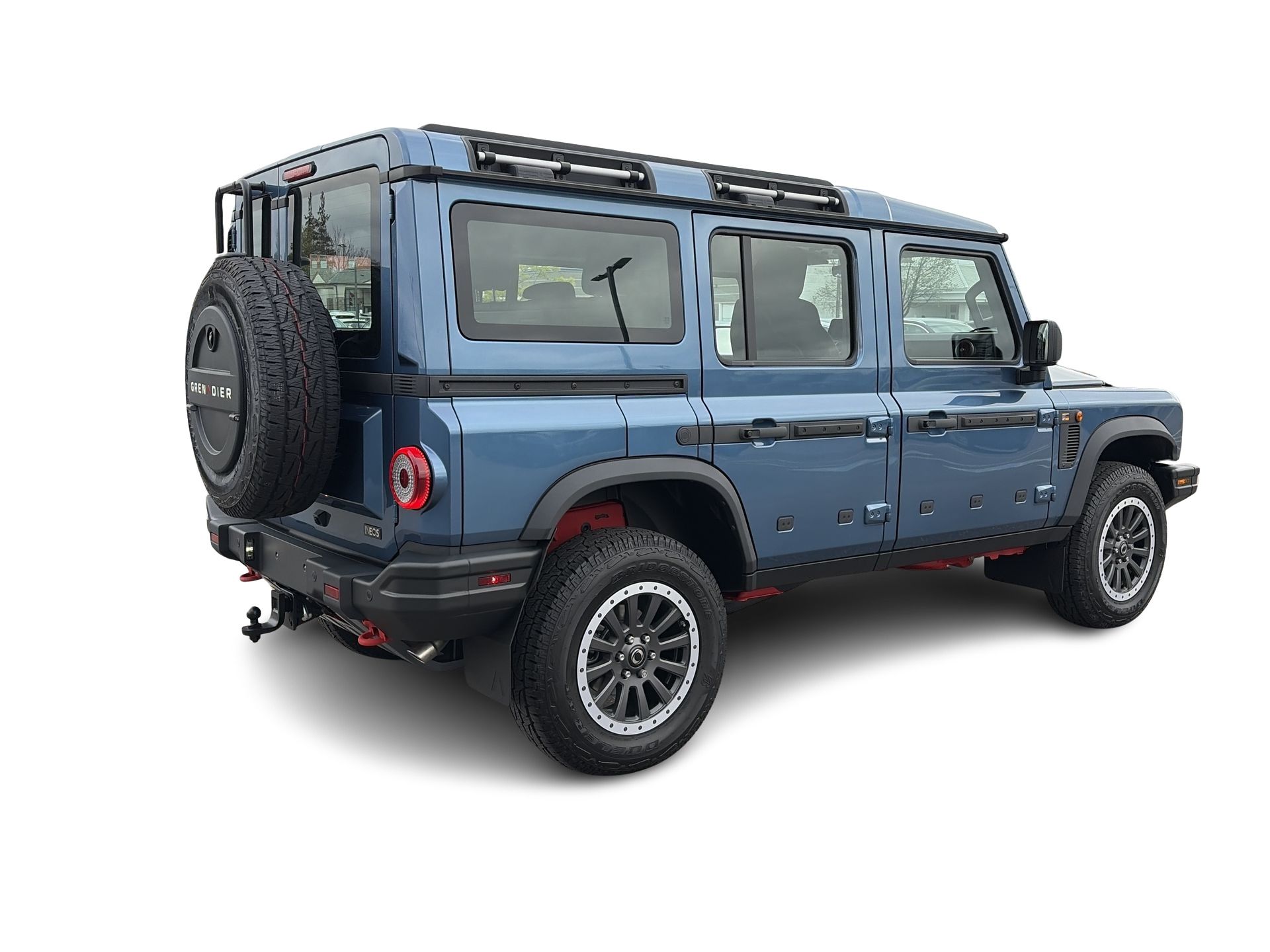 2026 INEOS Station Wagon