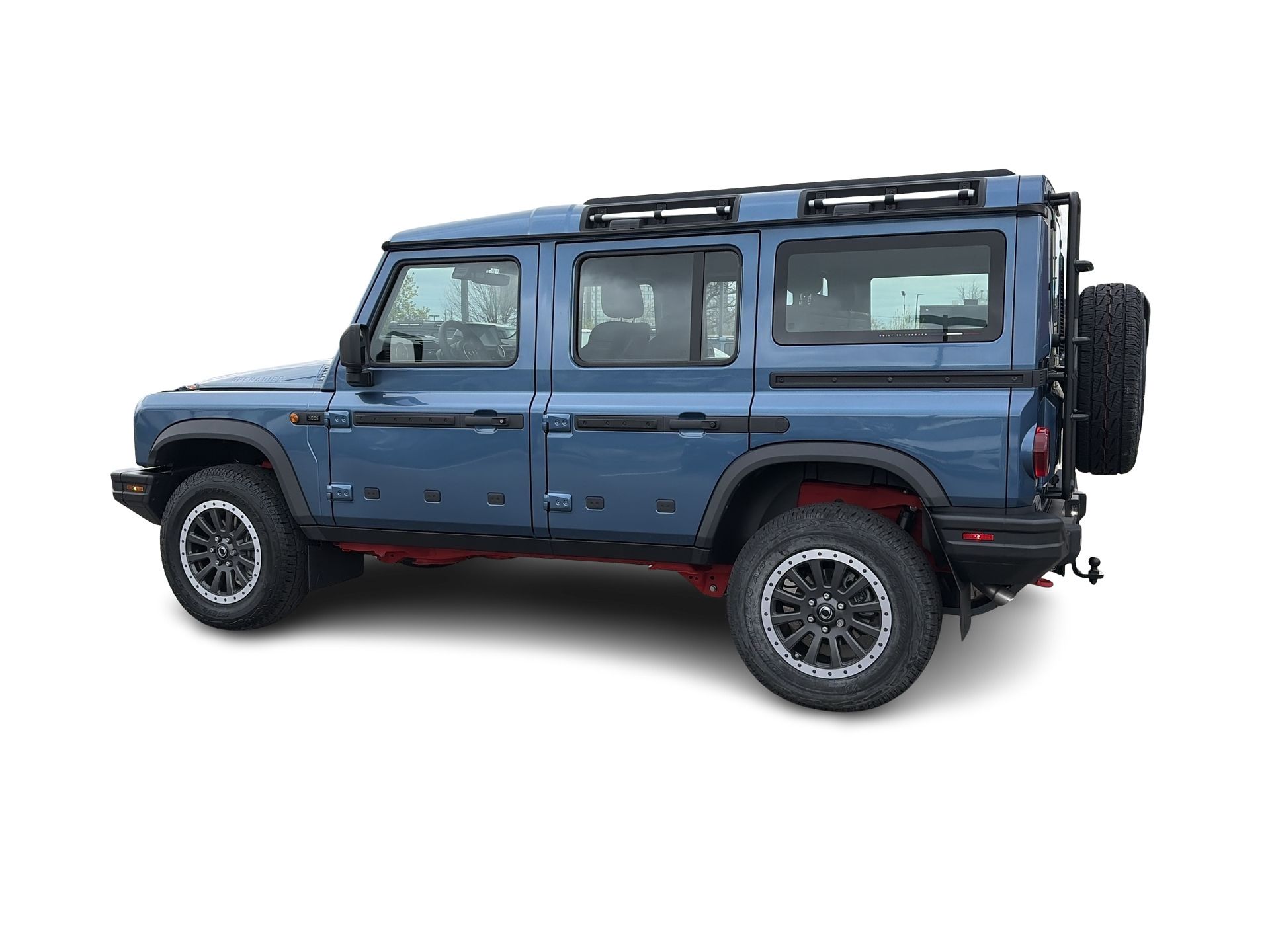 2026 INEOS Station Wagon
