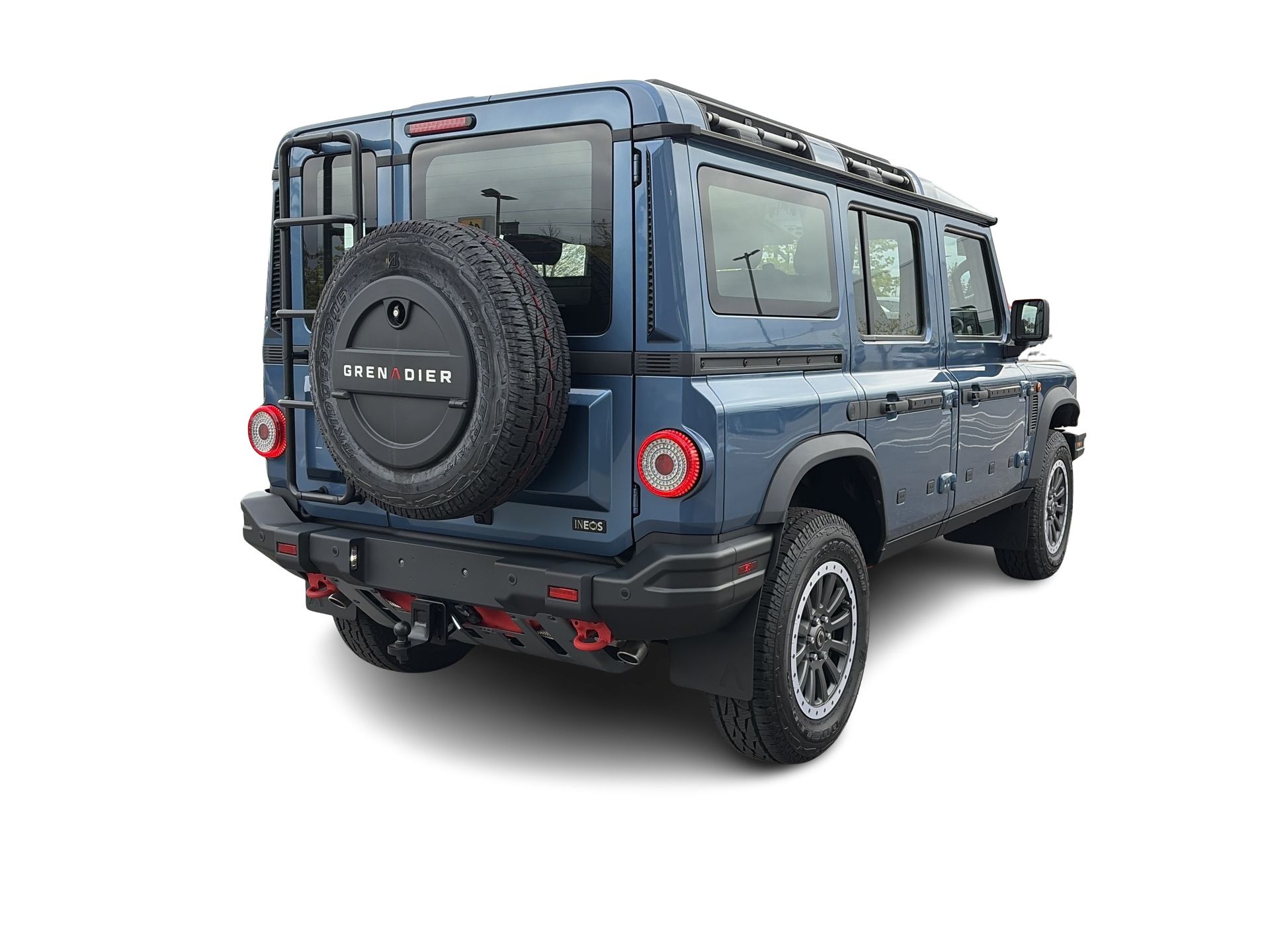 2026 INEOS Station Wagon