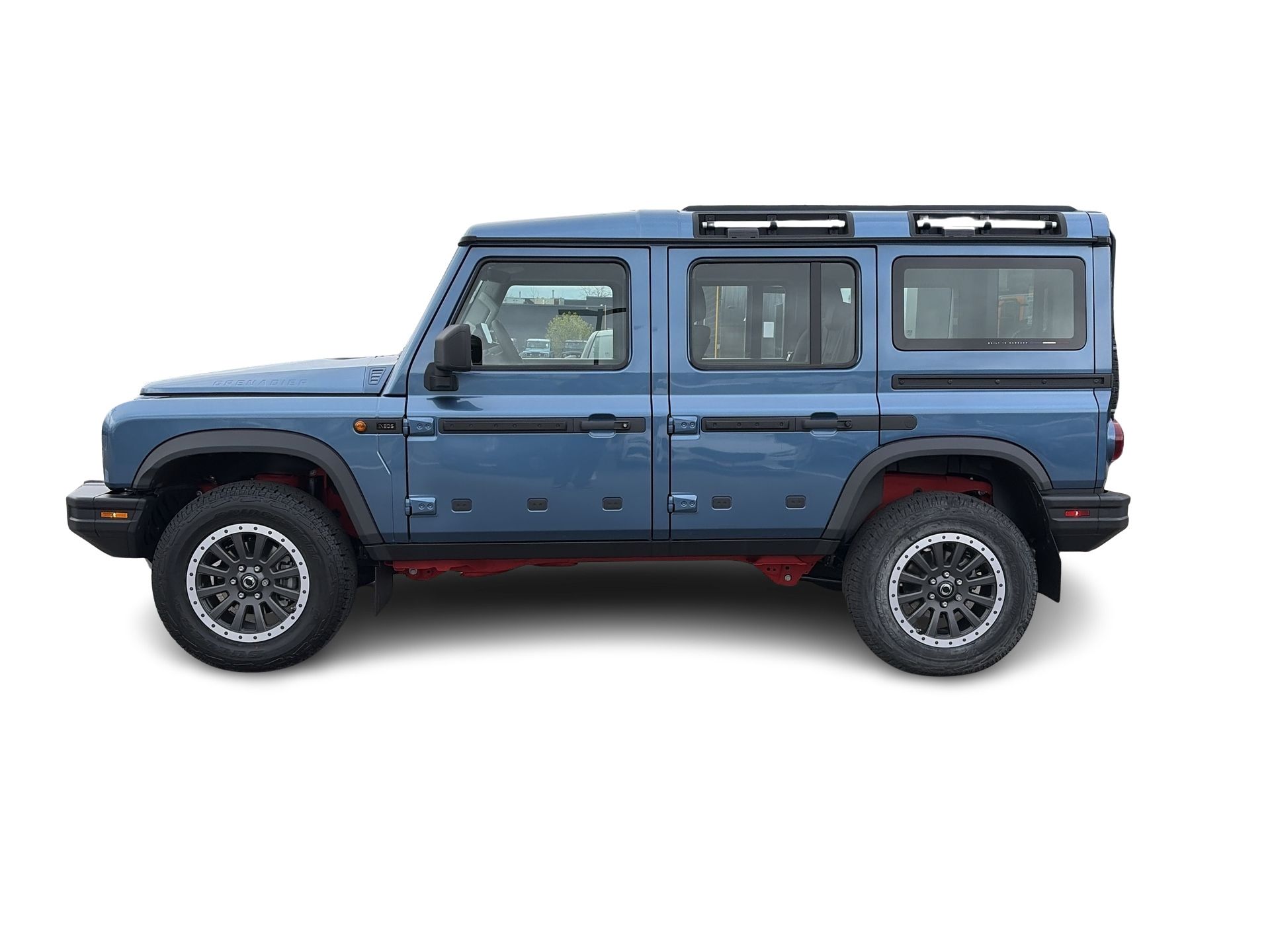 2026 INEOS Station Wagon