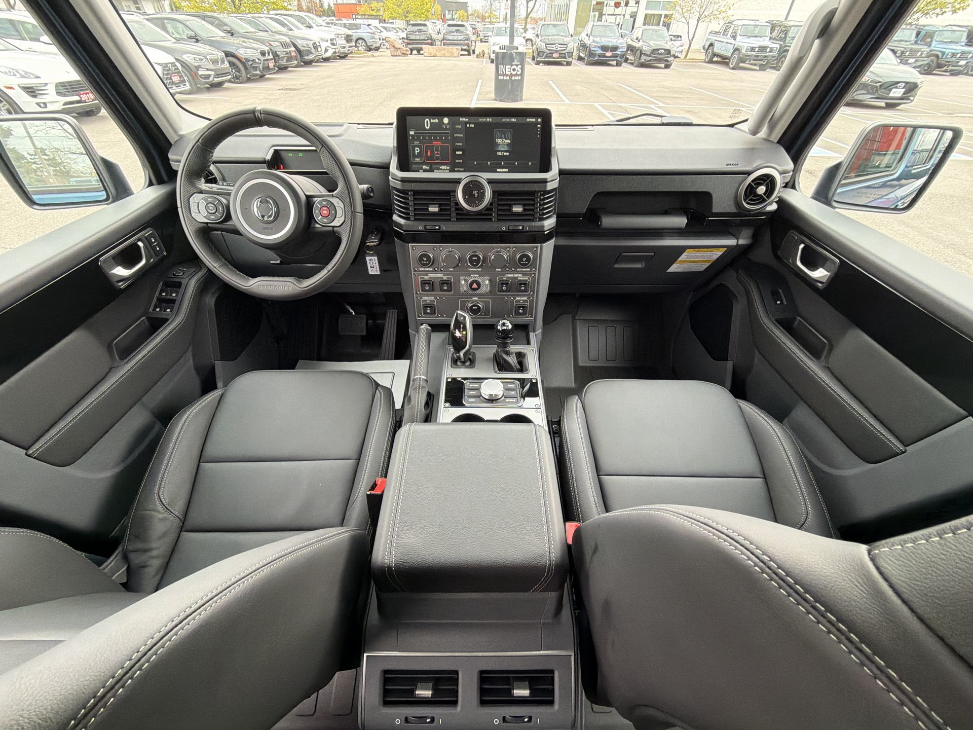 2026 INEOS Station Wagon