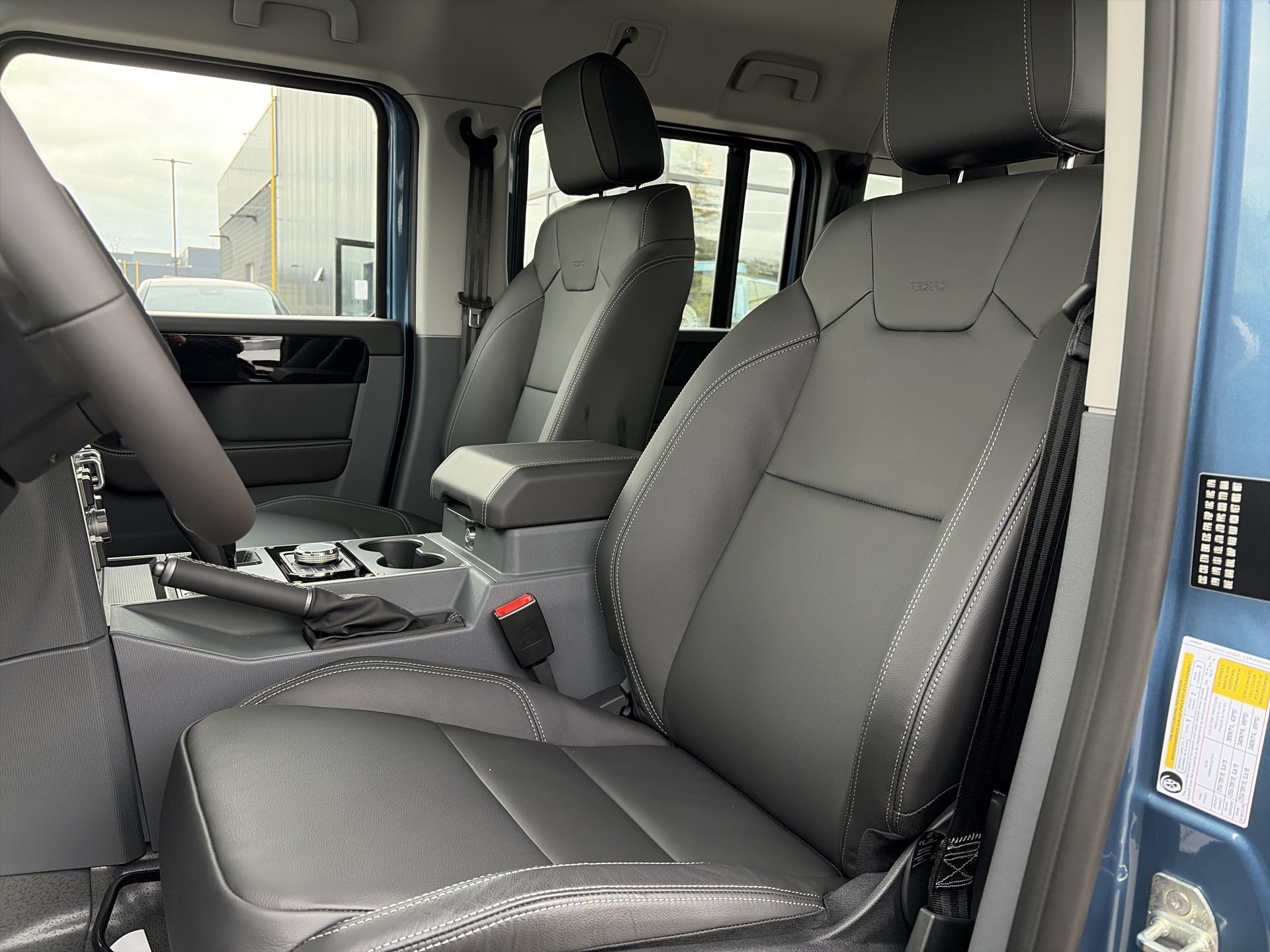 2026 INEOS Station Wagon