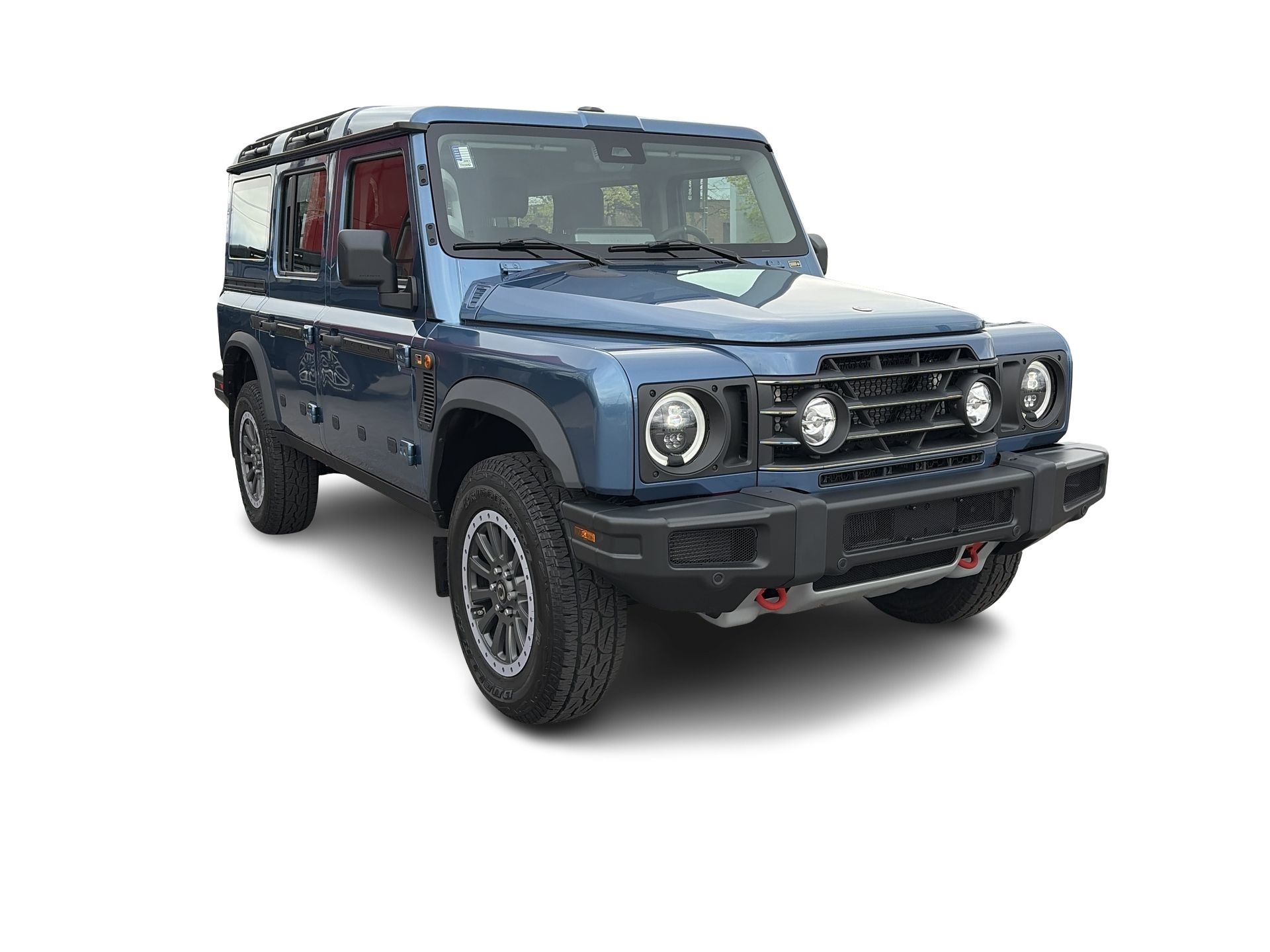 2026 INEOS Station Wagon