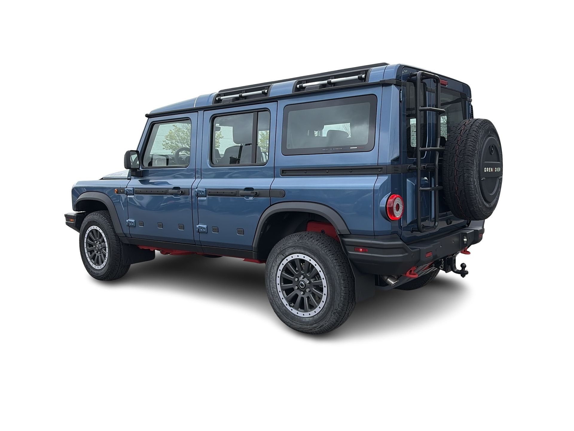 2026 INEOS Station Wagon