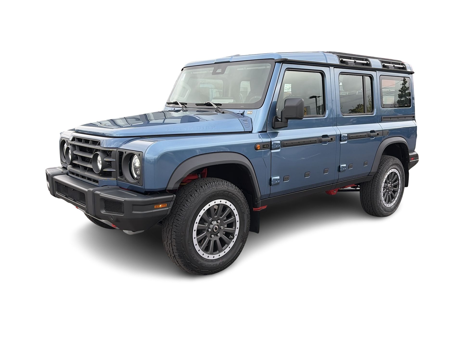 2026 INEOS Station Wagon