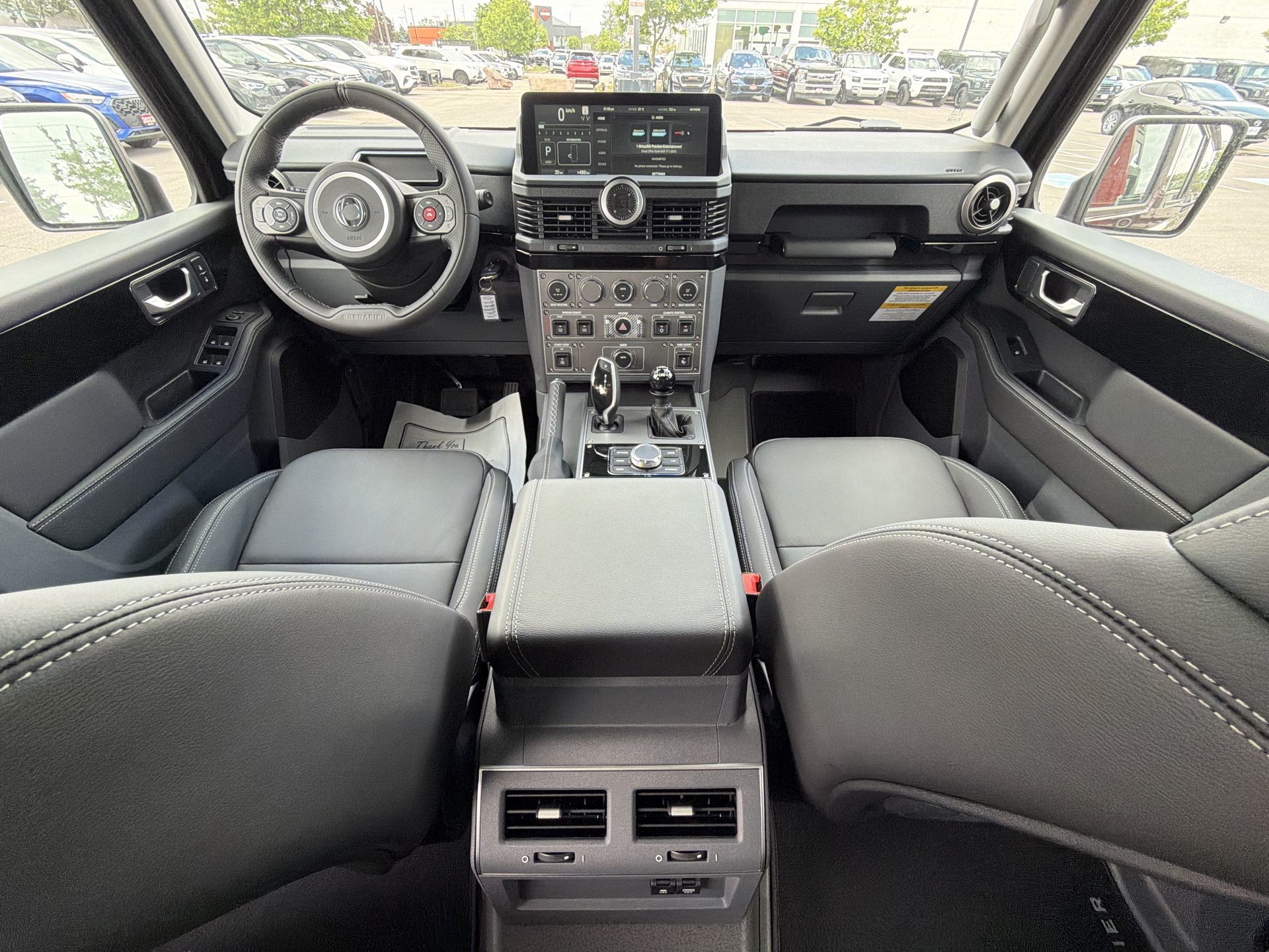 2026 INEOS Station Wagon
