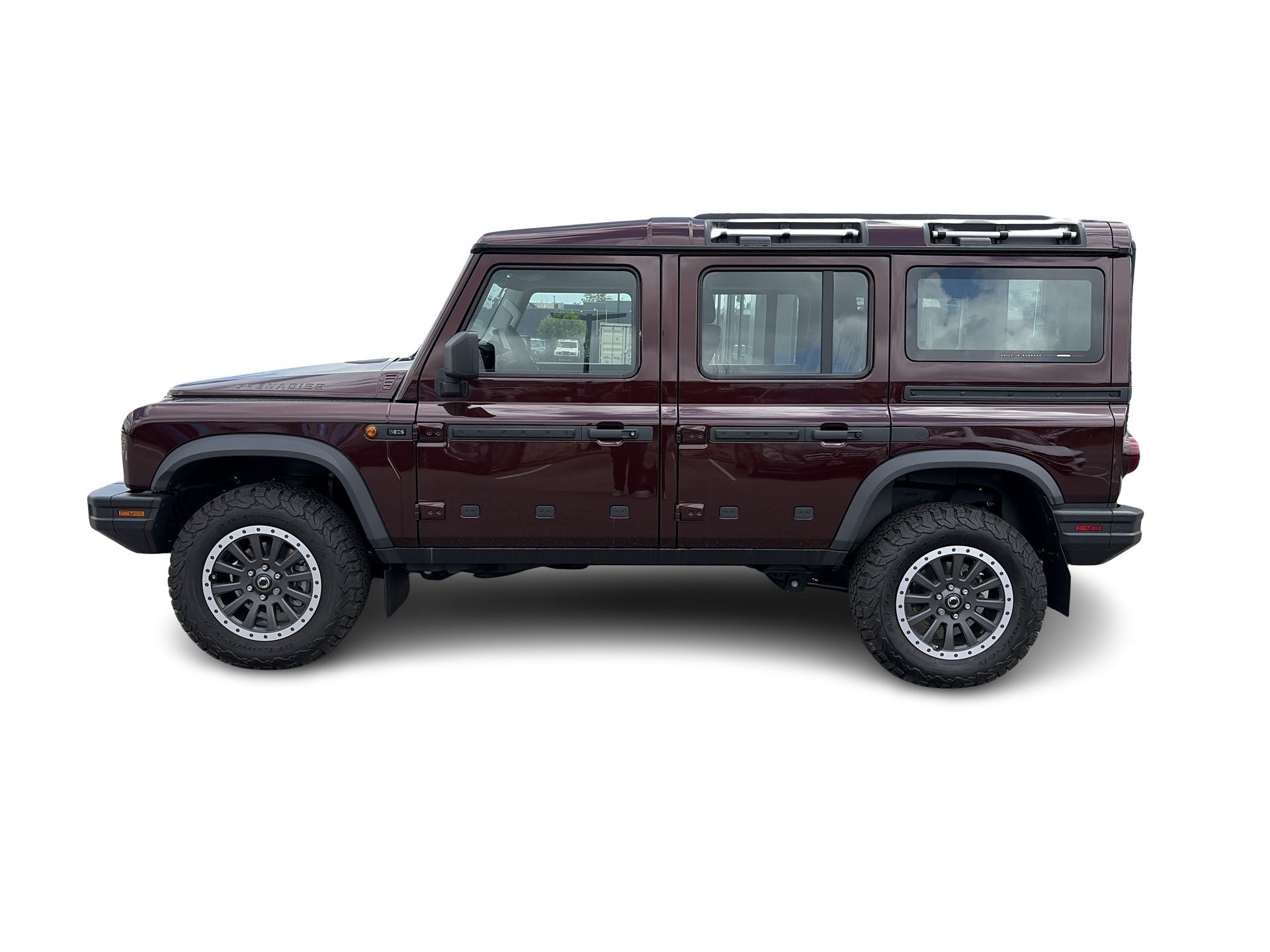 2026 INEOS Station Wagon