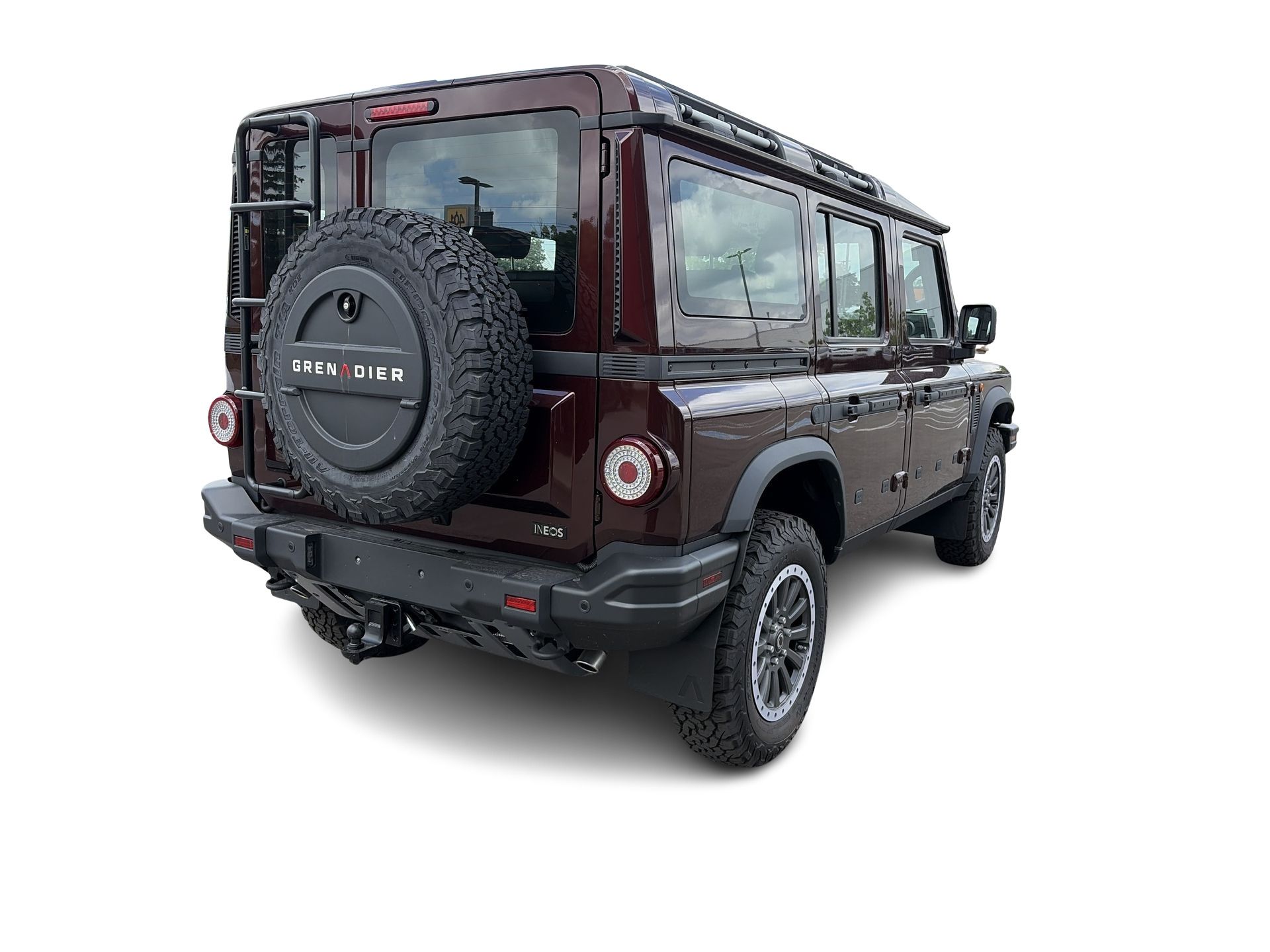 2026 INEOS Station Wagon