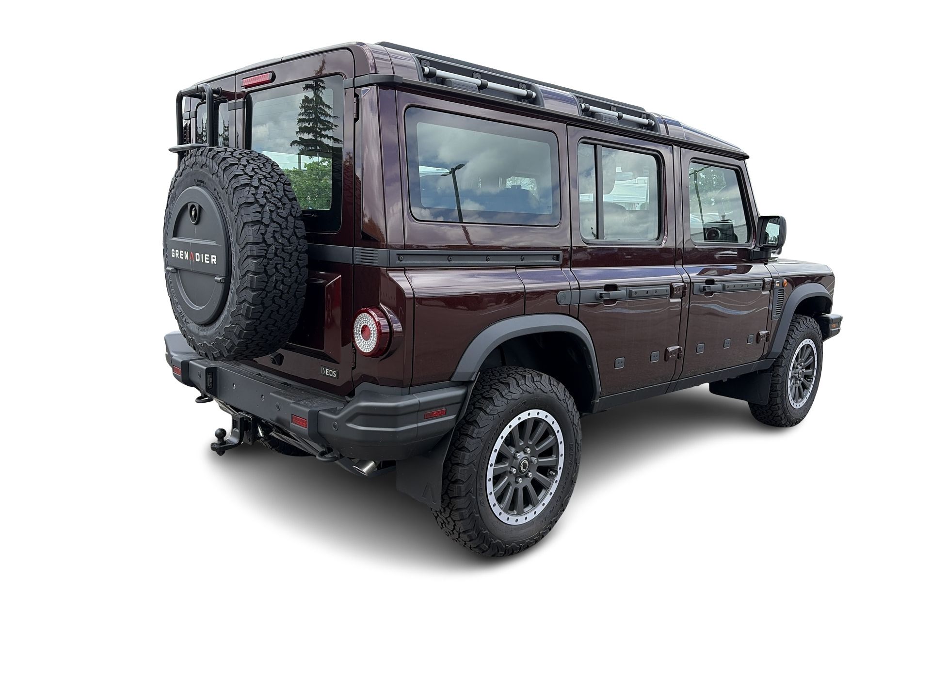 2026 INEOS Station Wagon