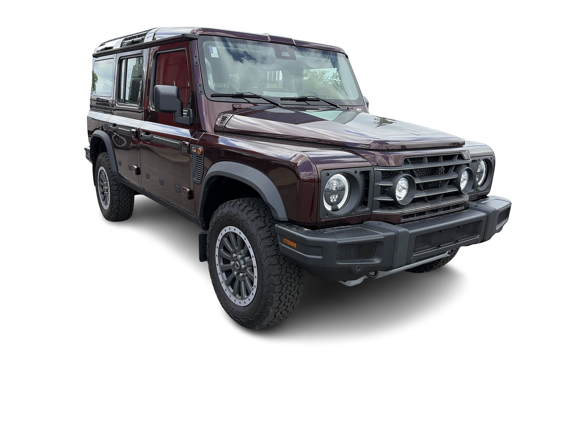 2026 INEOS Station Wagon