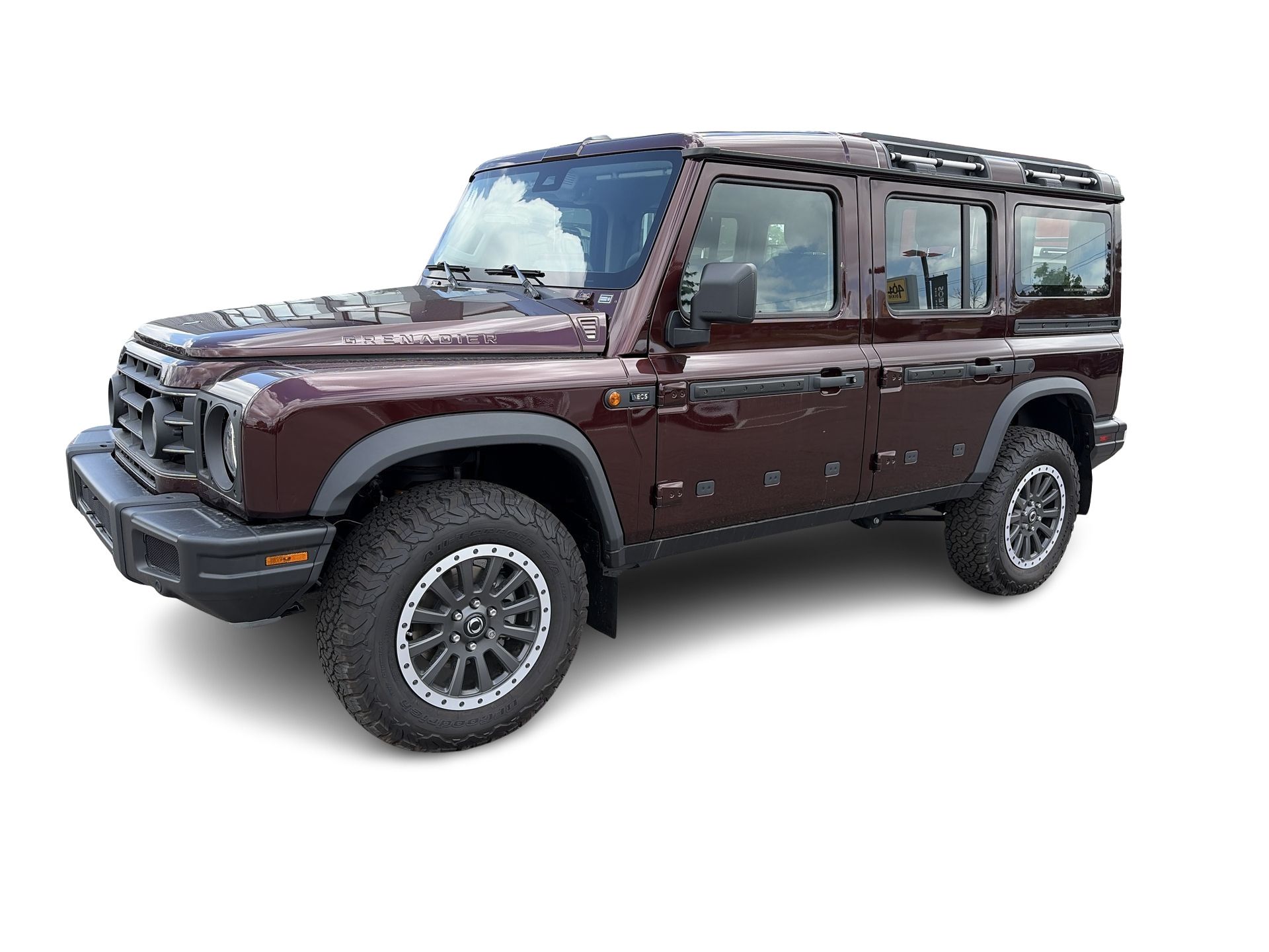 2026 INEOS Station Wagon