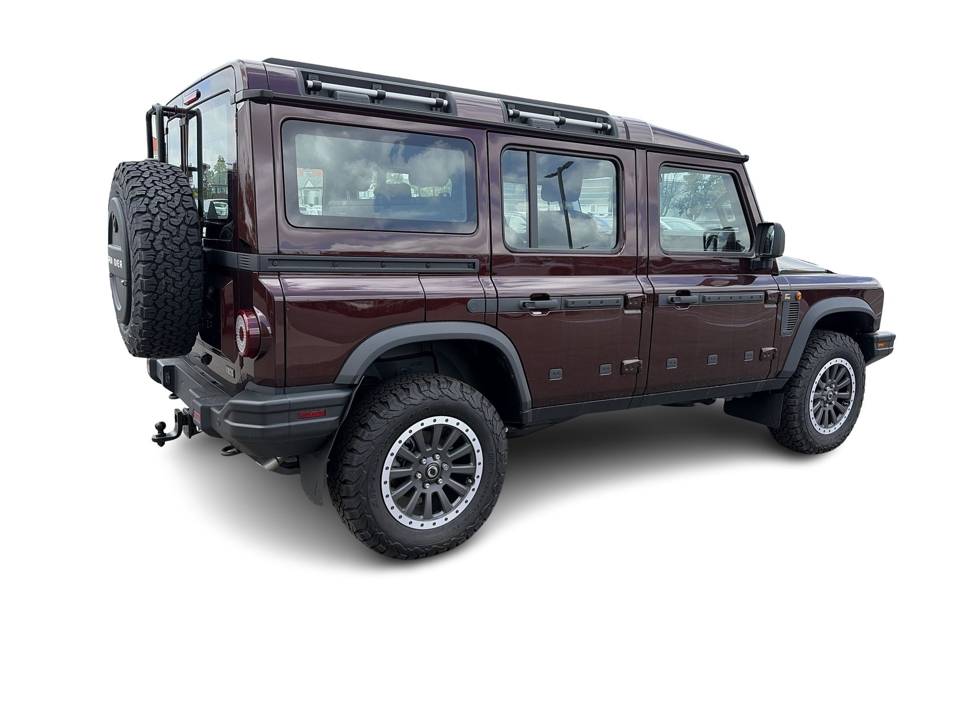 2026 INEOS Station Wagon