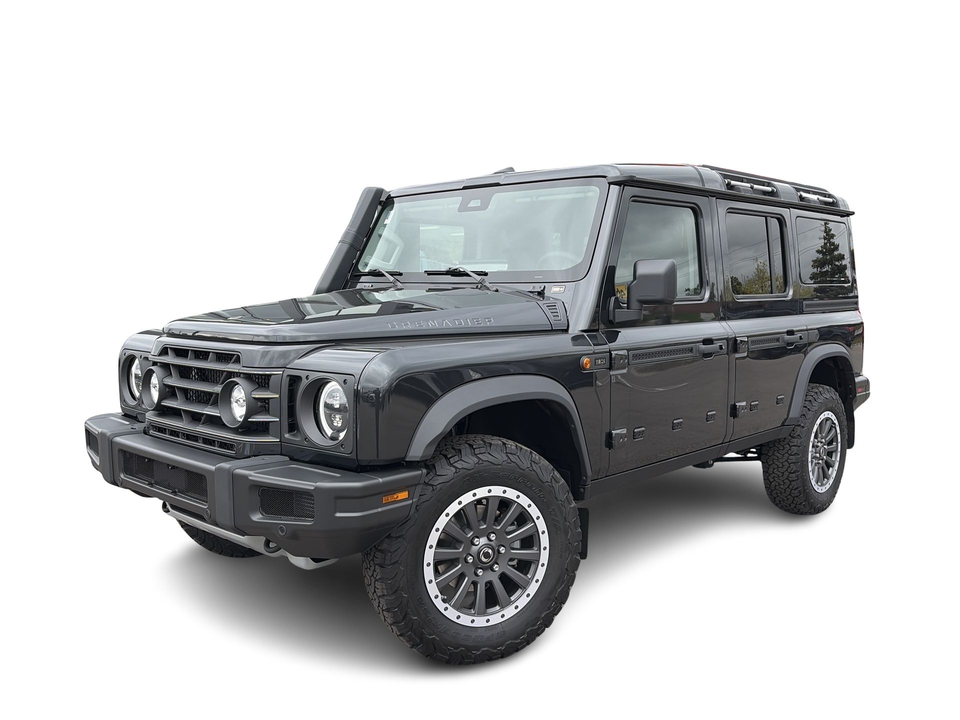 2026 INEOS Station Wagon Trialmaster Edition