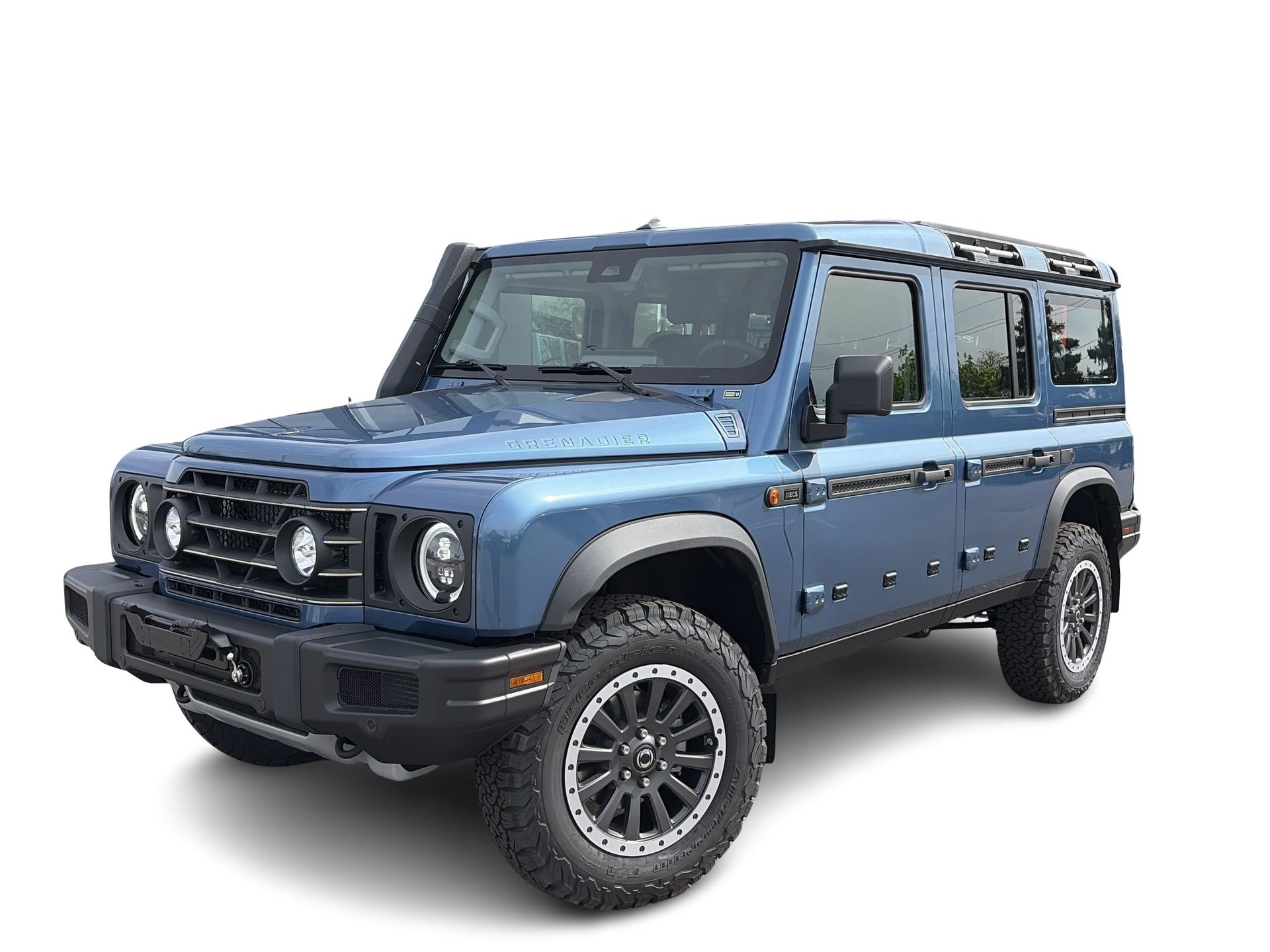 2026 INEOS Station Wagon Trialmaster Edition