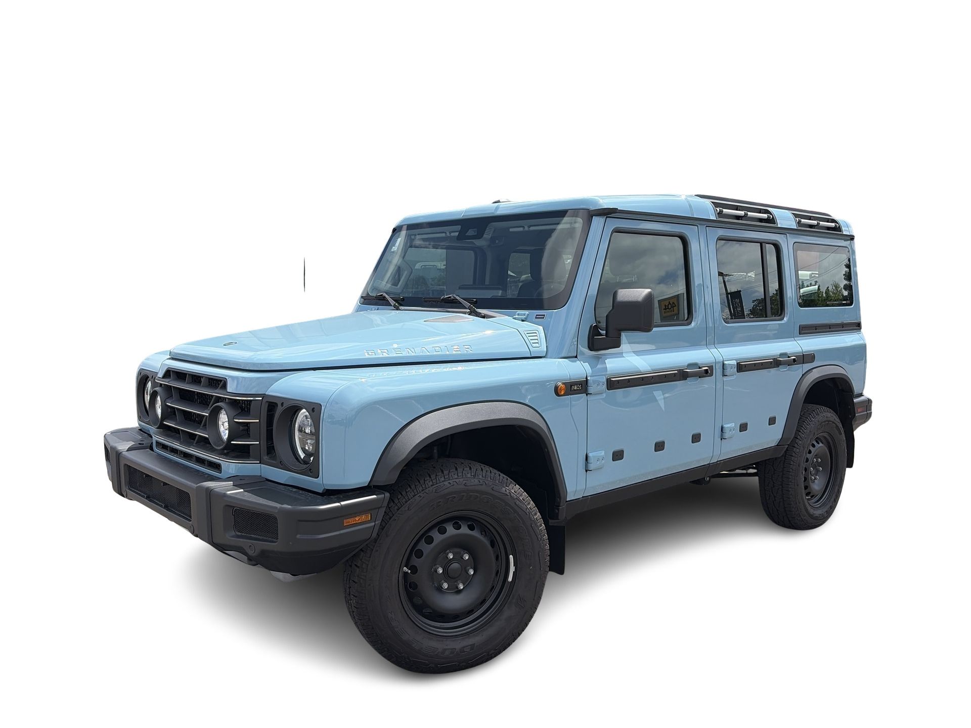 2026 INEOS Station Wagon