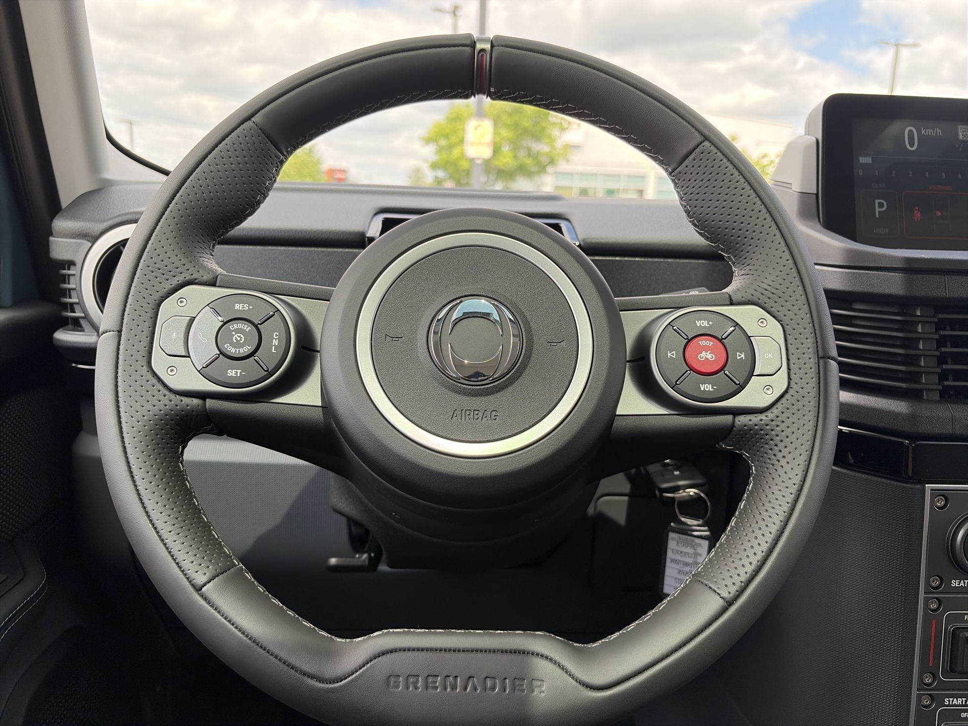 2026 INEOS Station Wagon