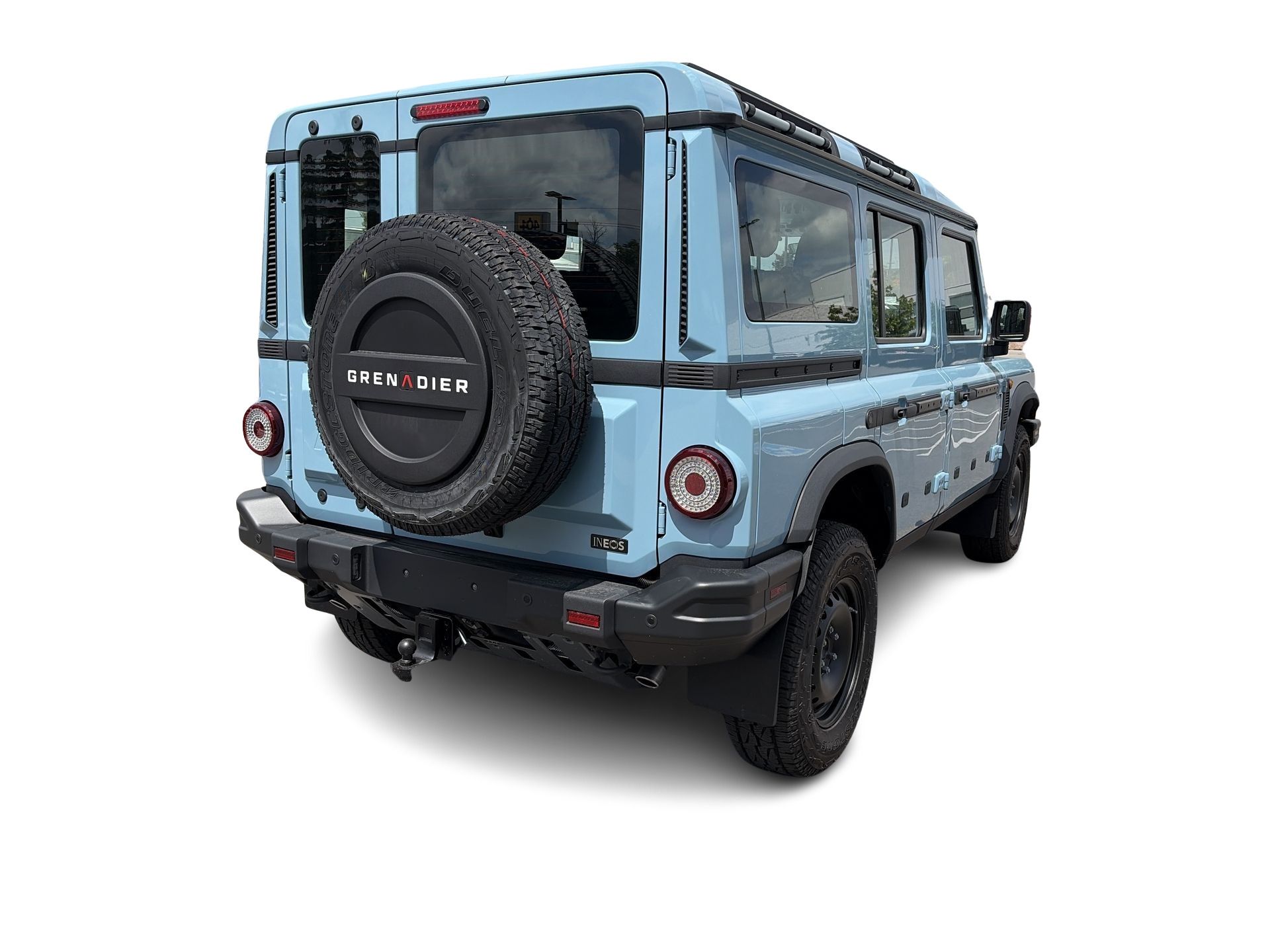 2026 INEOS Station Wagon