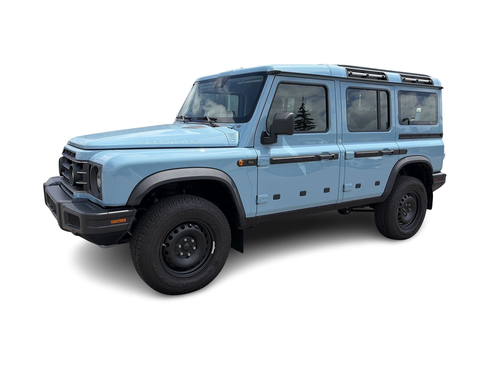 2026 INEOS Station Wagon