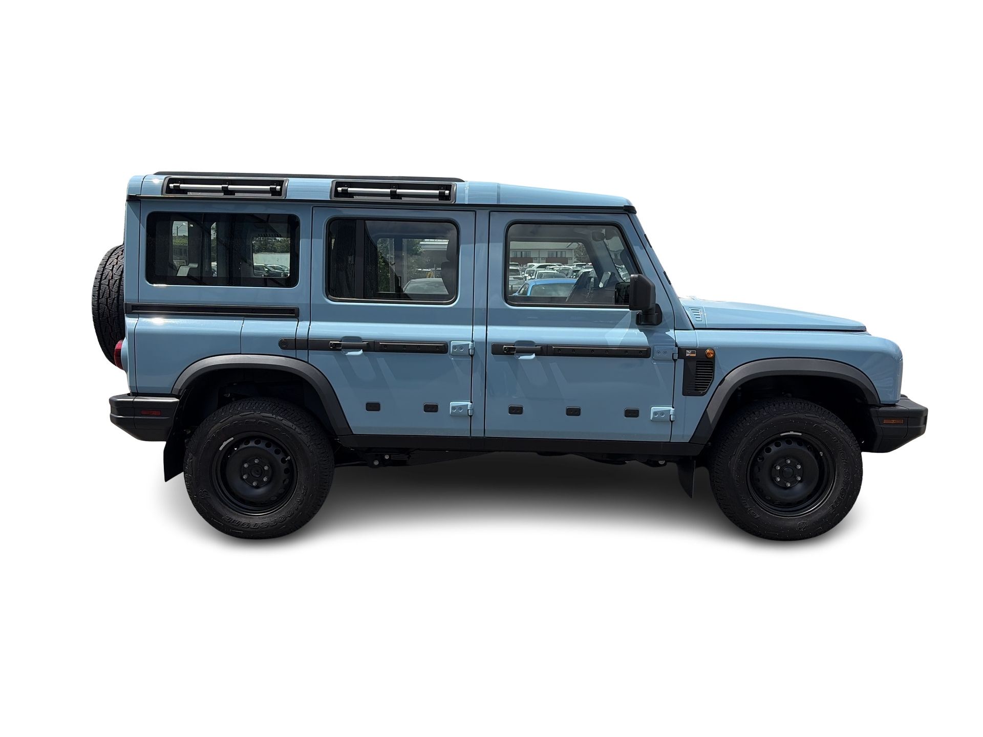 2026 INEOS Station Wagon