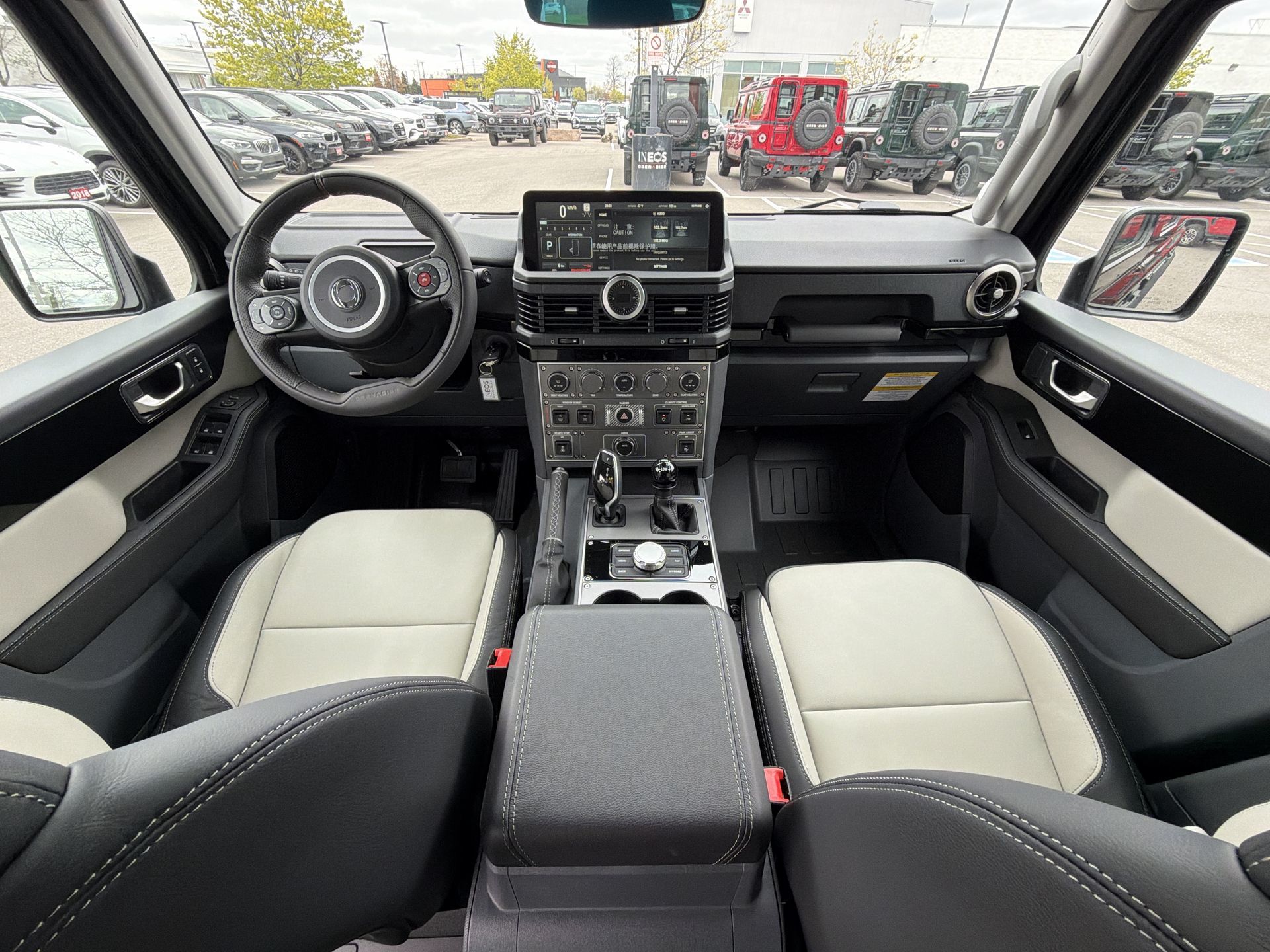 2026 INEOS Station Wagon in Mississauga, Ontario
