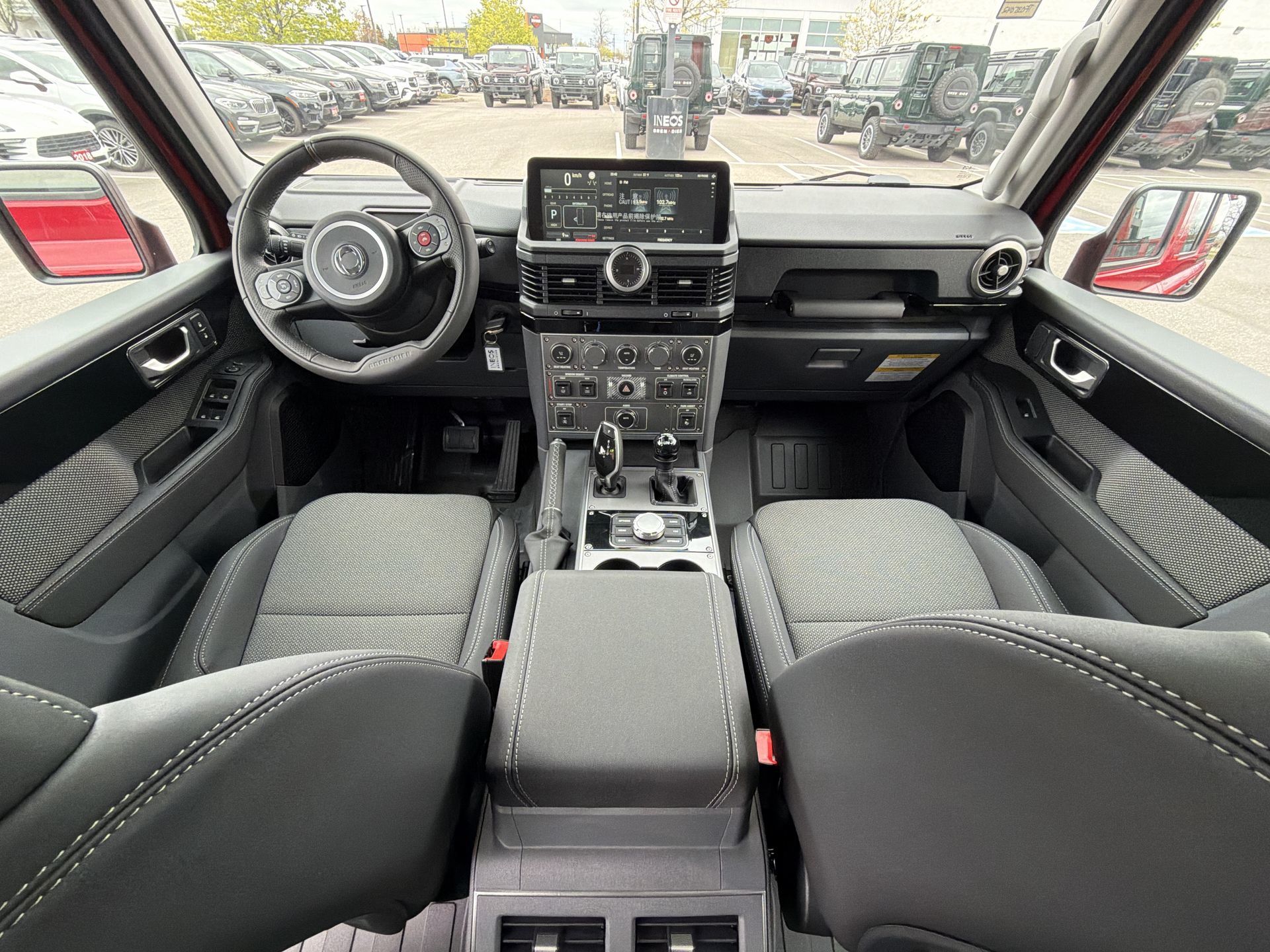 2026 INEOS Station Wagon in Mississauga, Ontario