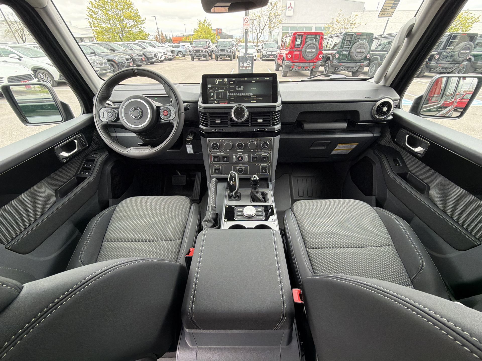 2026 INEOS Station Wagon in Mississauga, Ontario