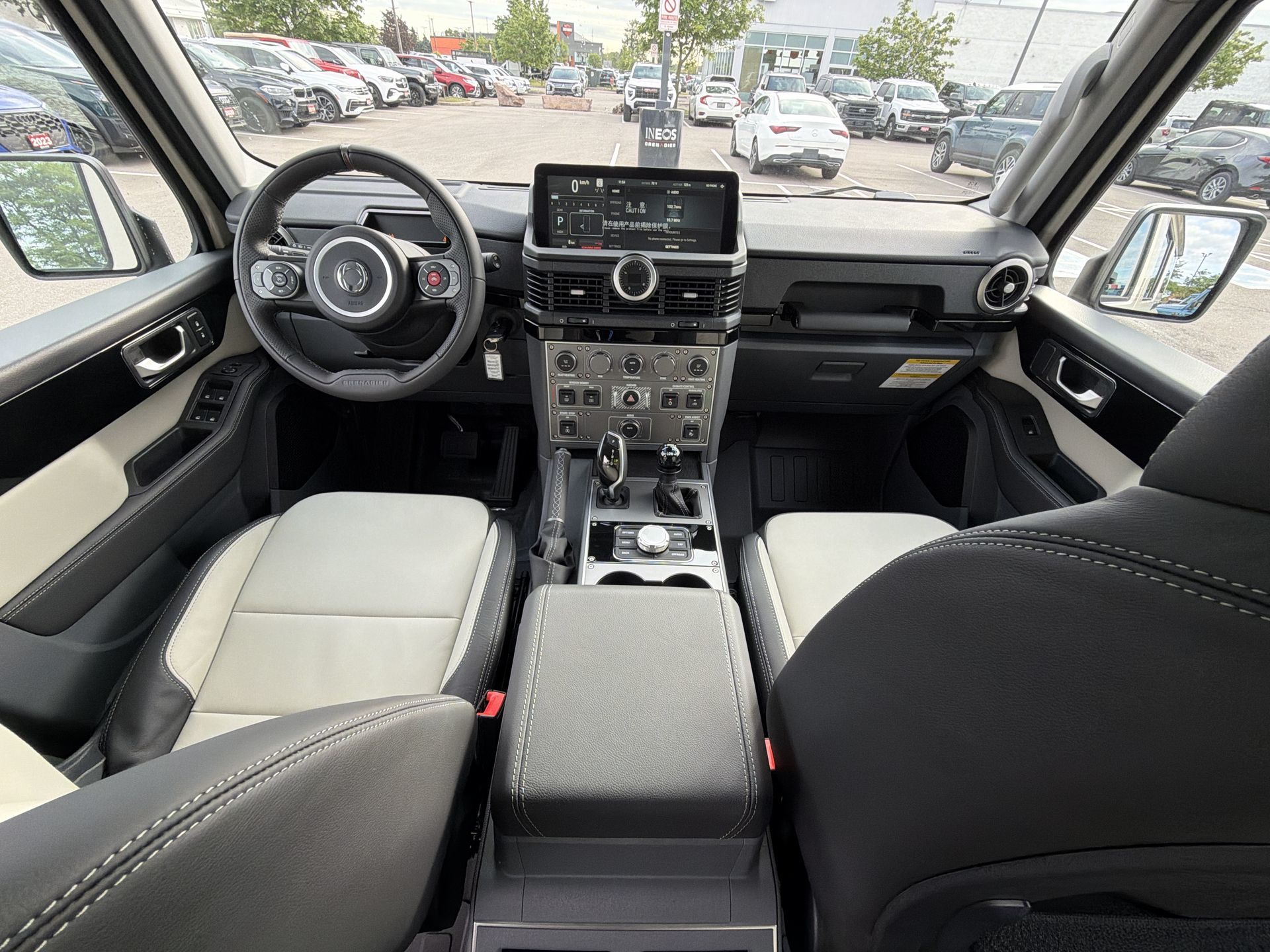 2026 INEOS Station Wagon in Mississauga, Ontario