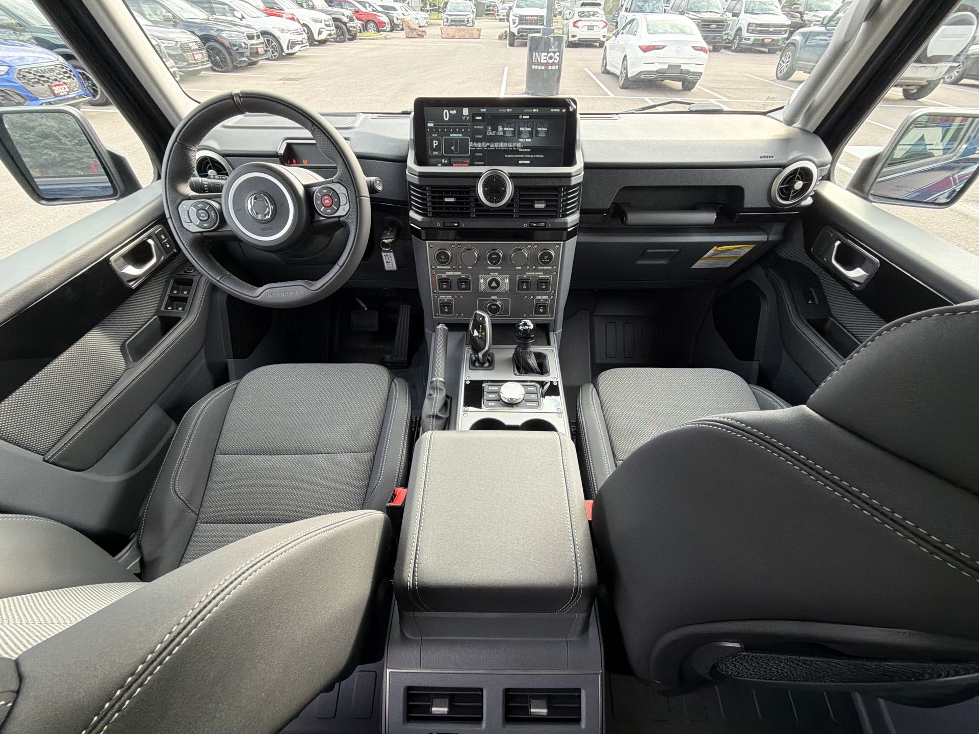 2026 INEOS Station Wagon in Mississauga, Ontario