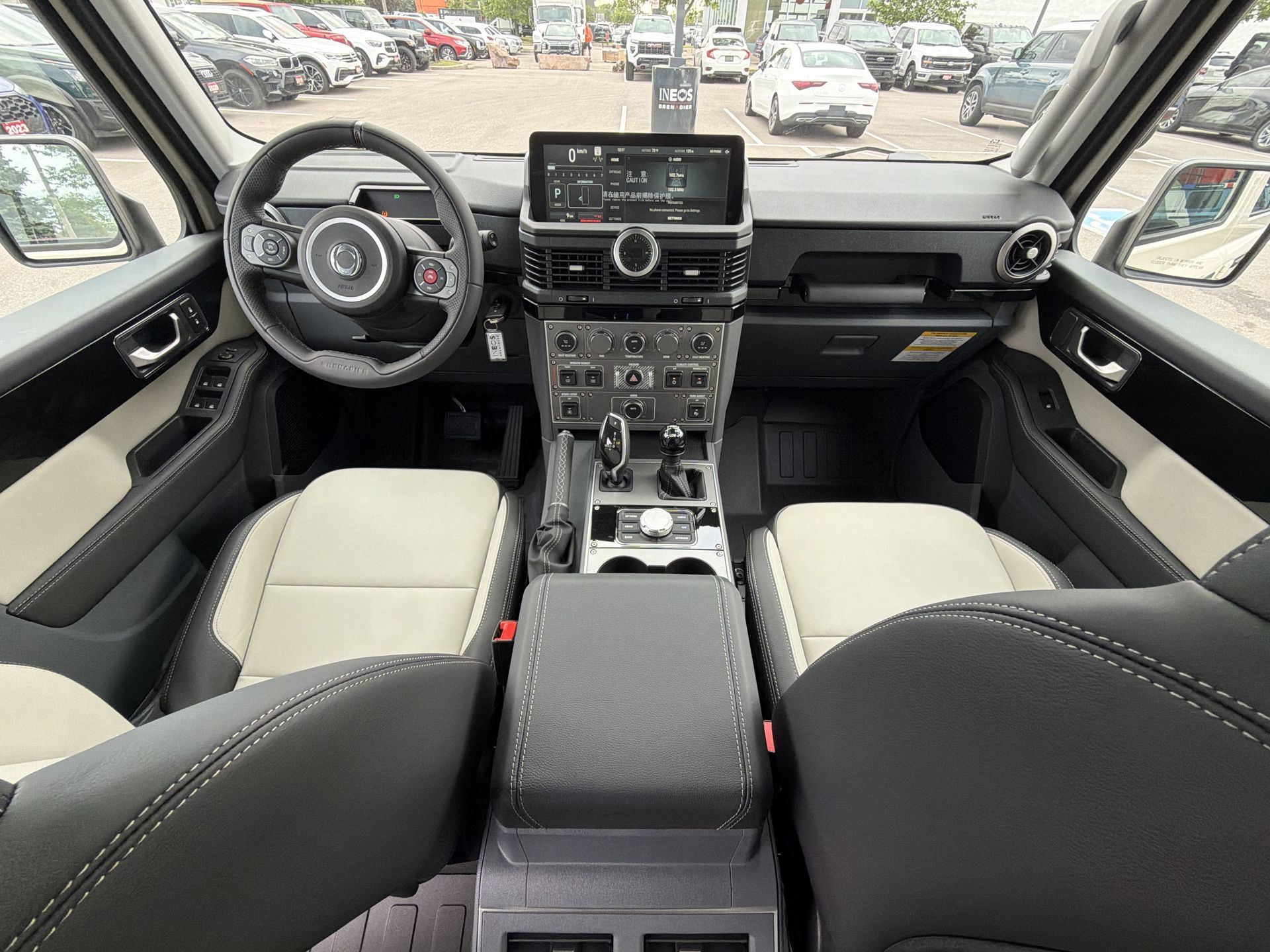 2026 INEOS Station Wagon in Mississauga, Ontario