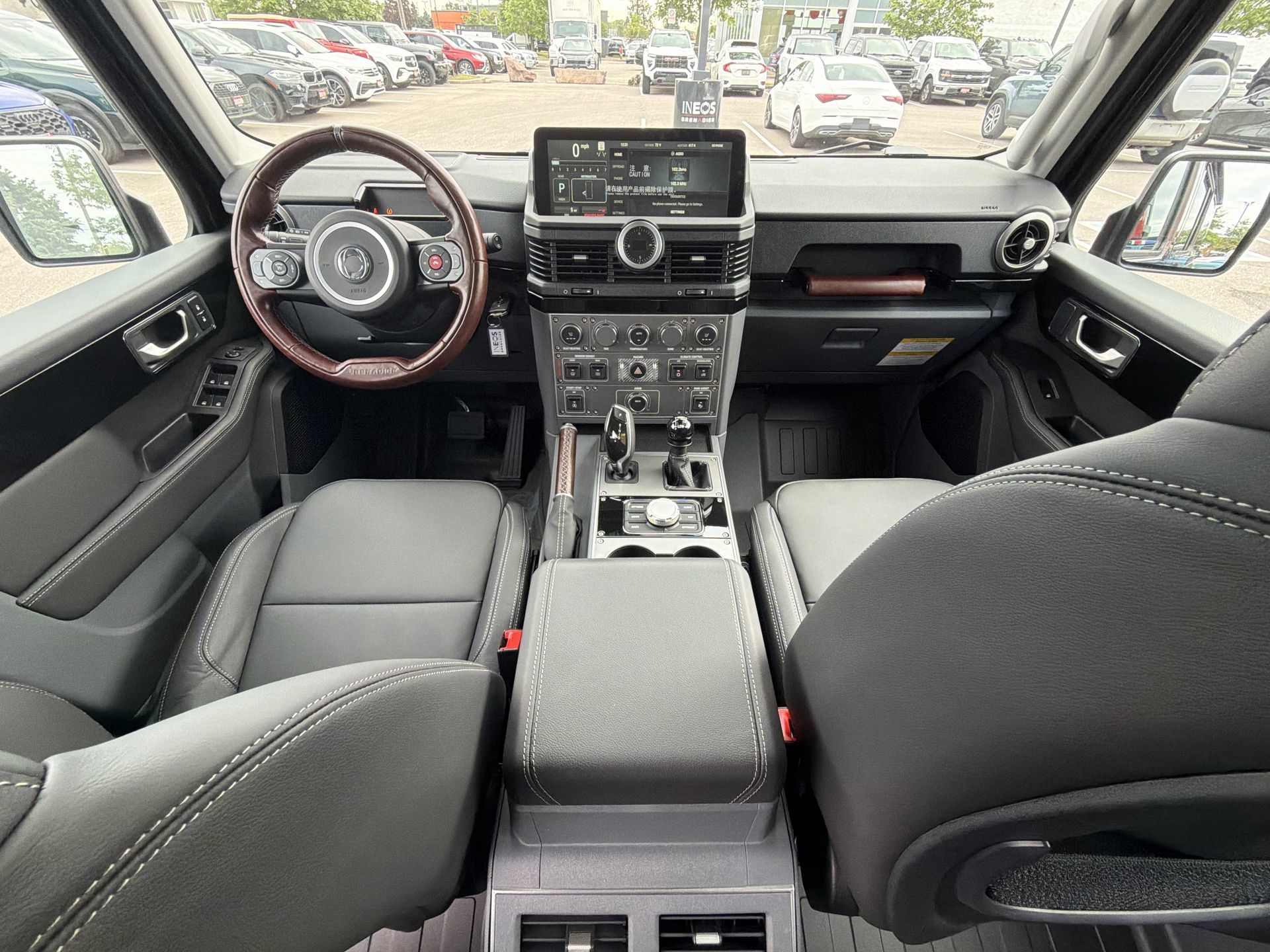 2026 INEOS Station Wagon in Mississauga, Ontario