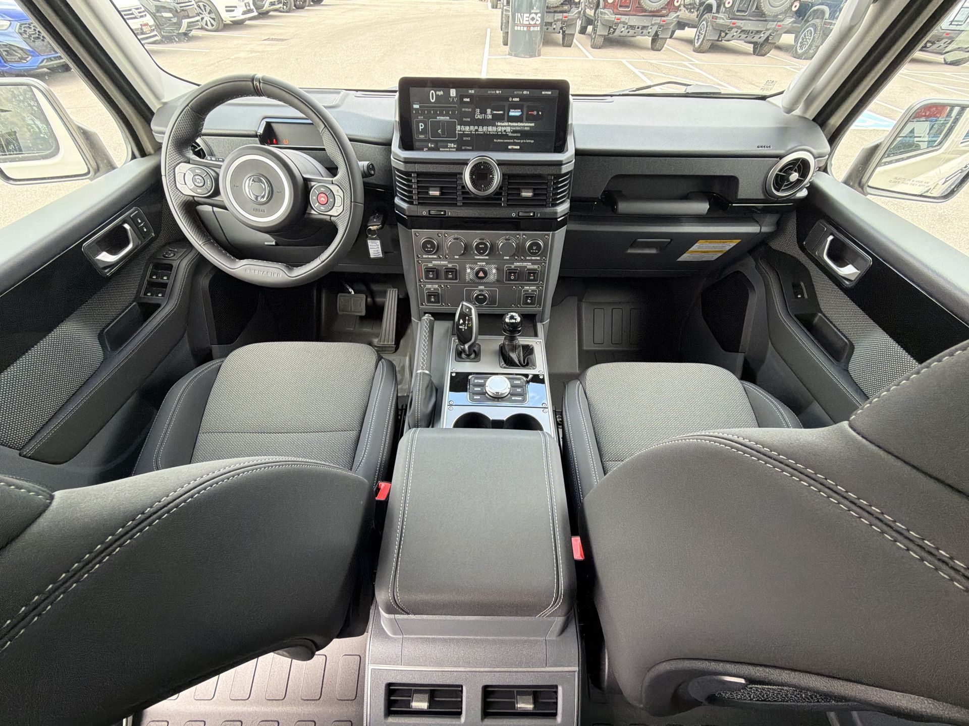 2026 INEOS Station Wagon in Mississauga, Ontario
