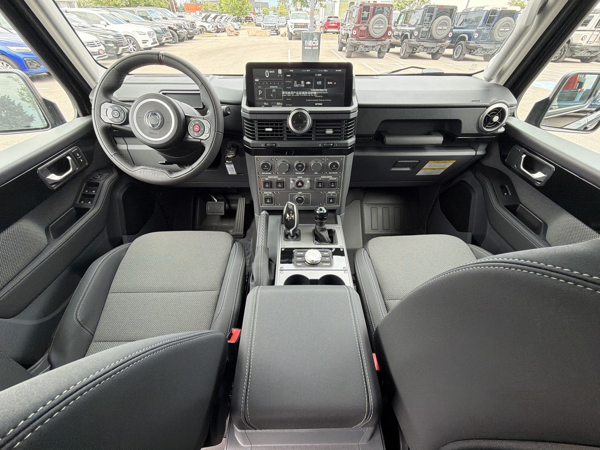 2026 INEOS Station Wagon in Mississauga, Ontario