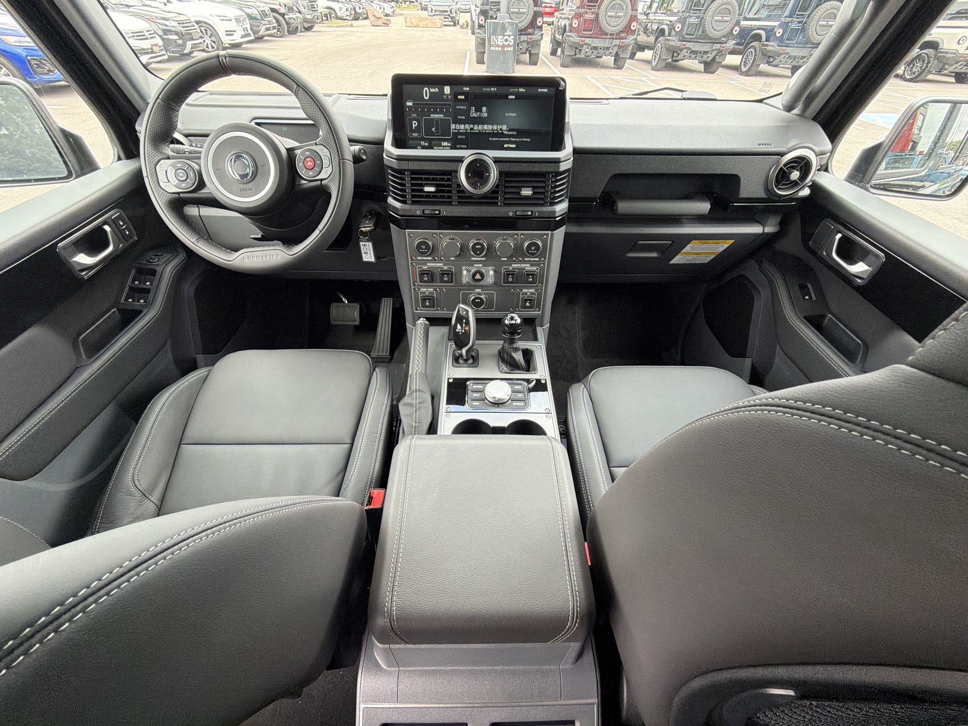 2026 INEOS Station Wagon in Mississauga, Ontario
