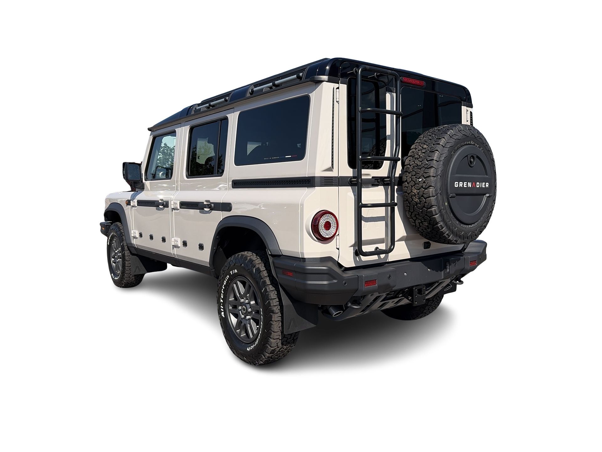 2026 INEOS Station Wagon