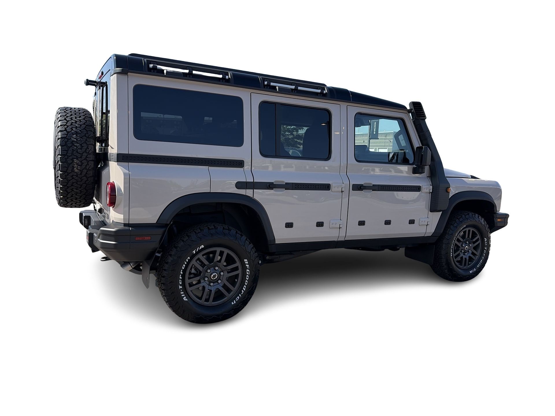 2026 INEOS Station Wagon