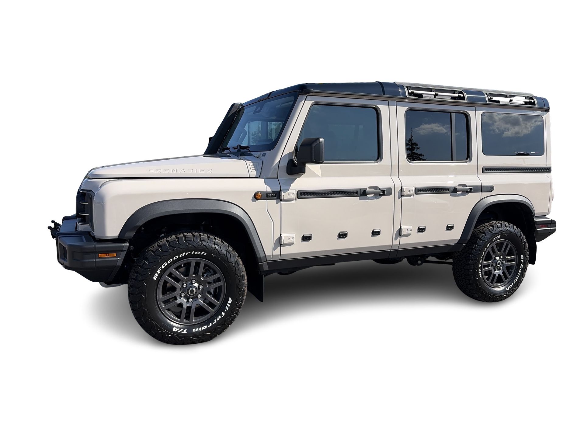 2026 INEOS Station Wagon