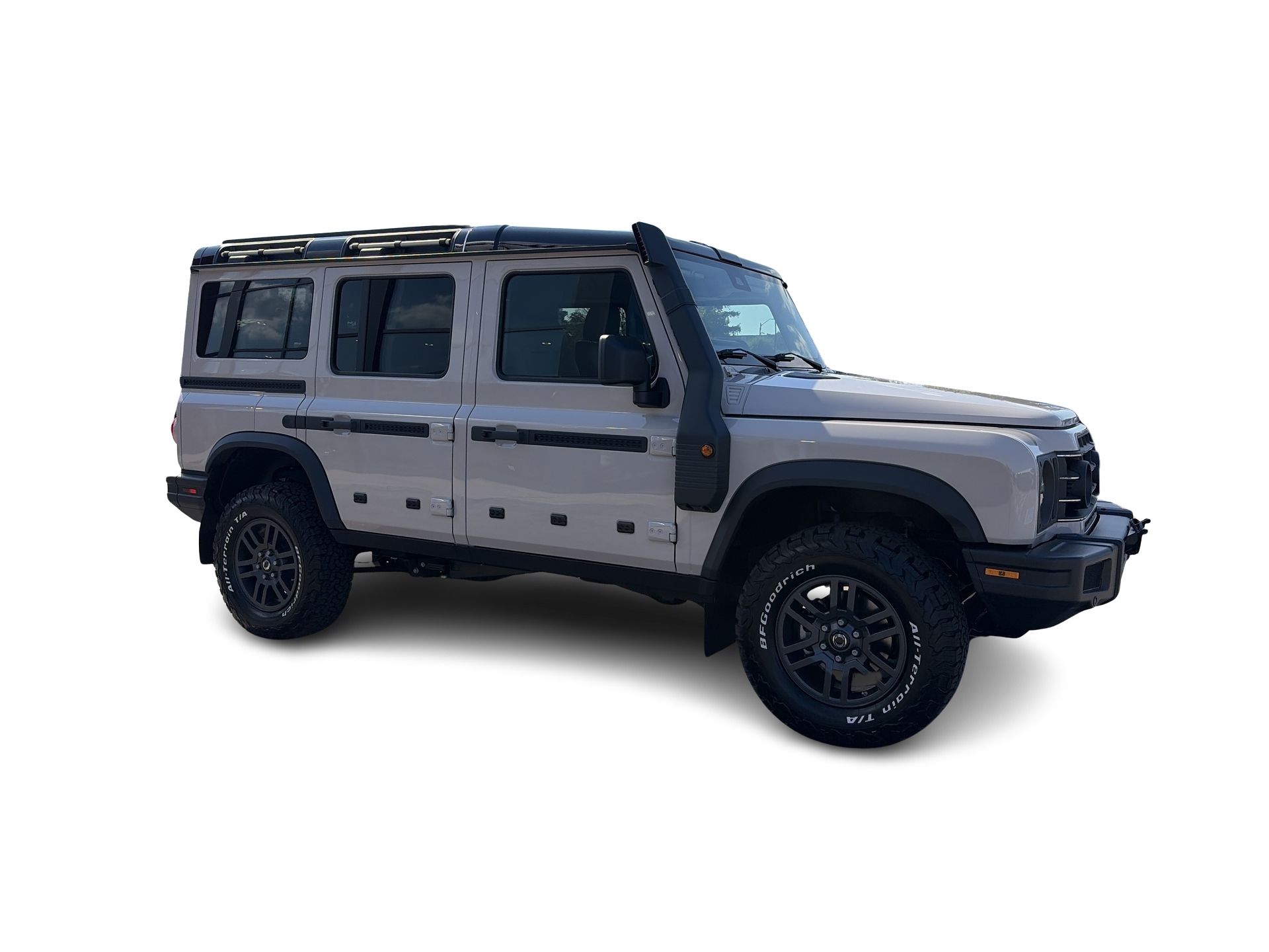 2026 INEOS Station Wagon
