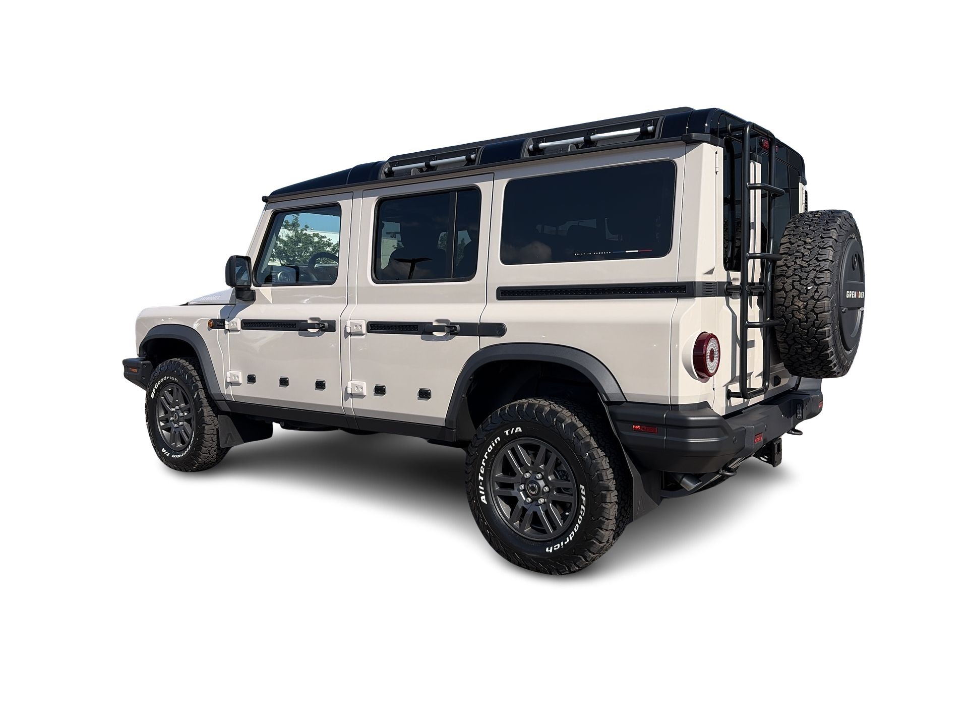 2026 INEOS Station Wagon