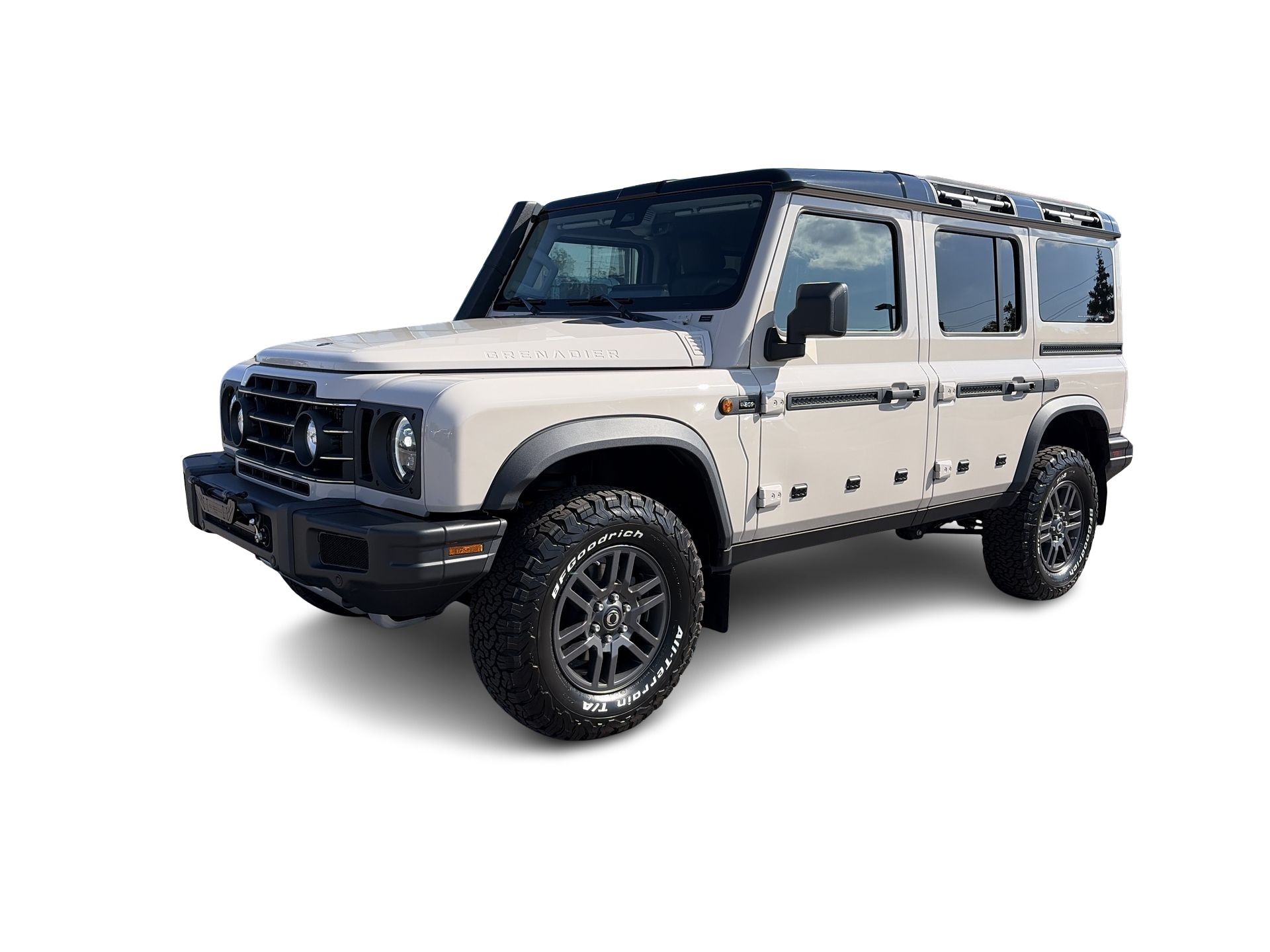 2026 INEOS Station Wagon