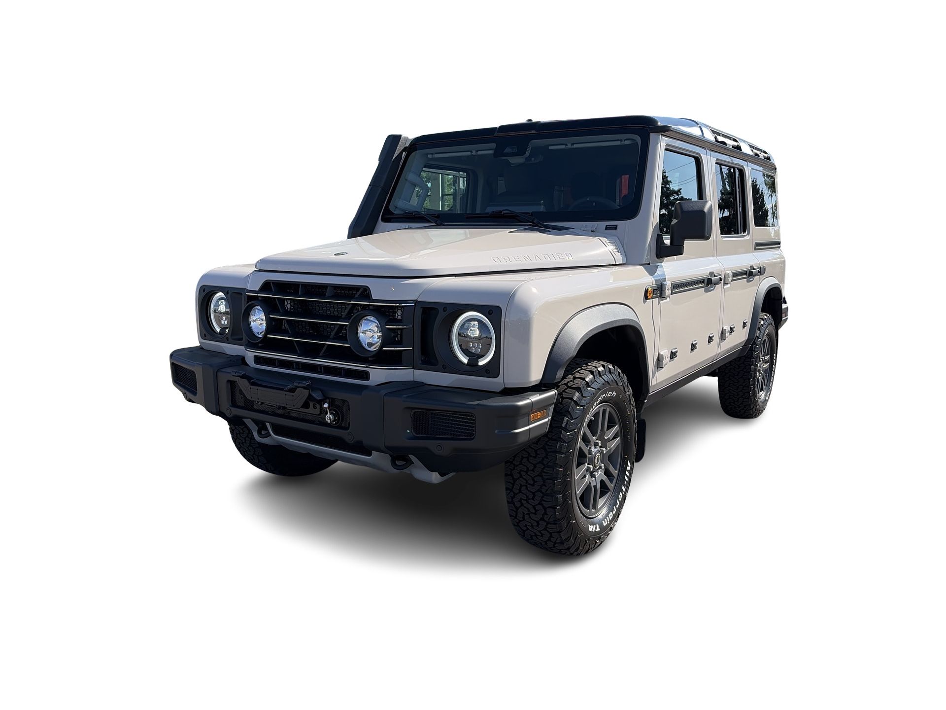 2026 INEOS Station Wagon
