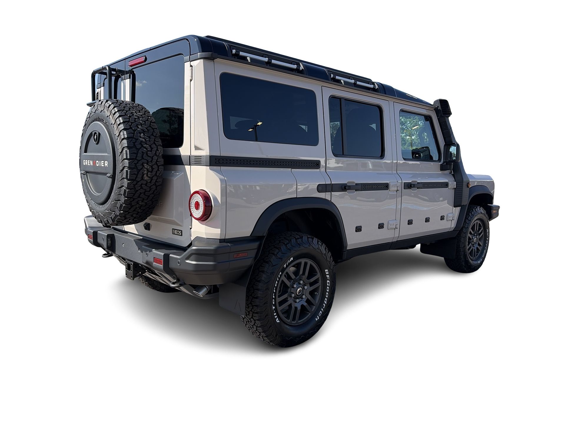 2026 INEOS Station Wagon
