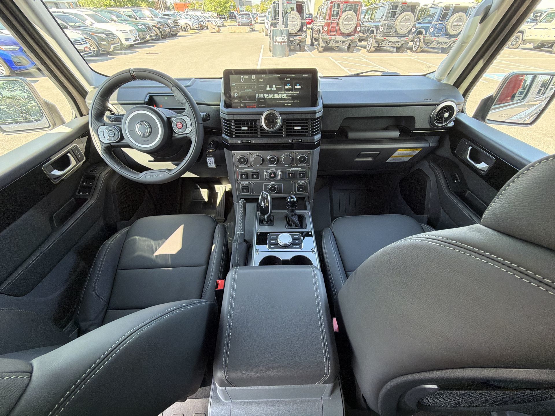 2026 INEOS Station Wagon