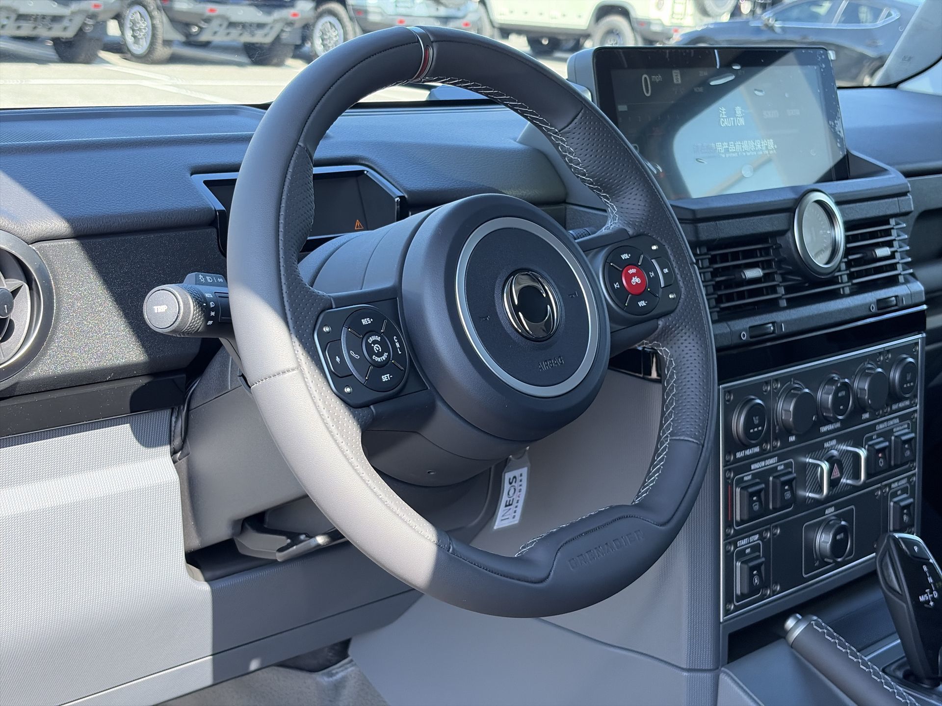 2026 INEOS Station Wagon