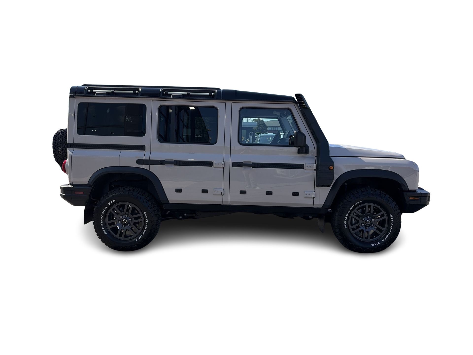 2026 INEOS Station Wagon