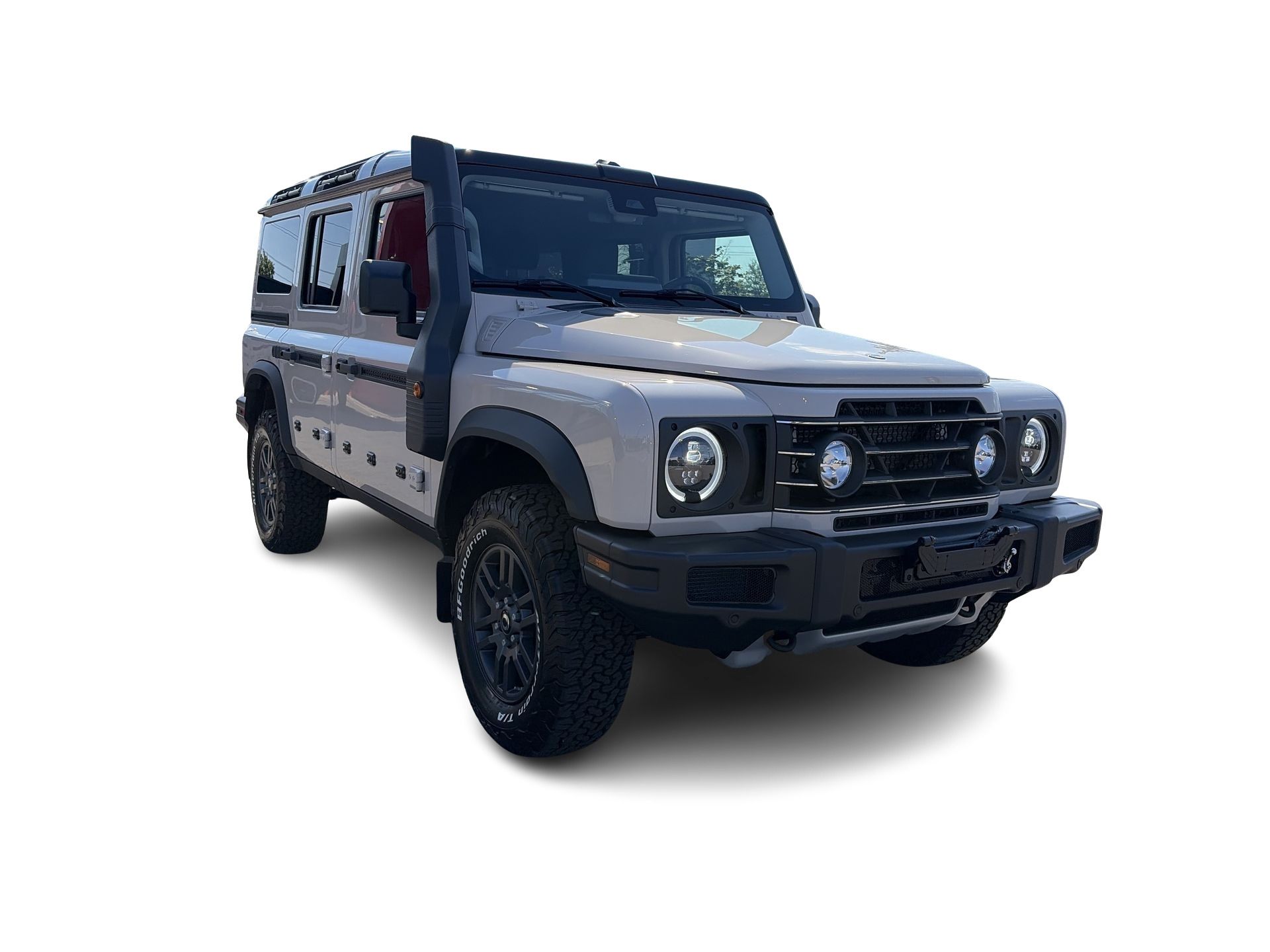 2026 INEOS Station Wagon