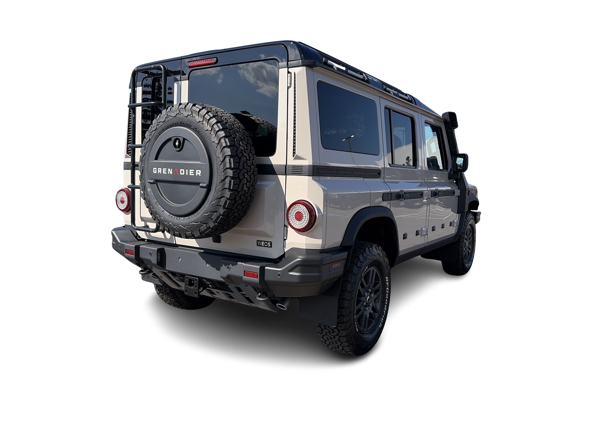 2026 INEOS Station Wagon