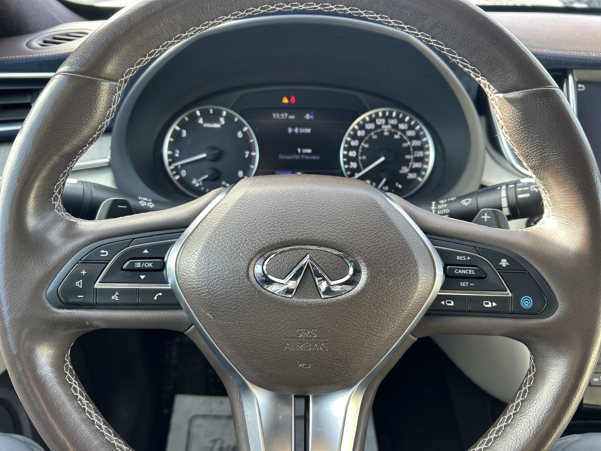 2019 Infiniti QX50