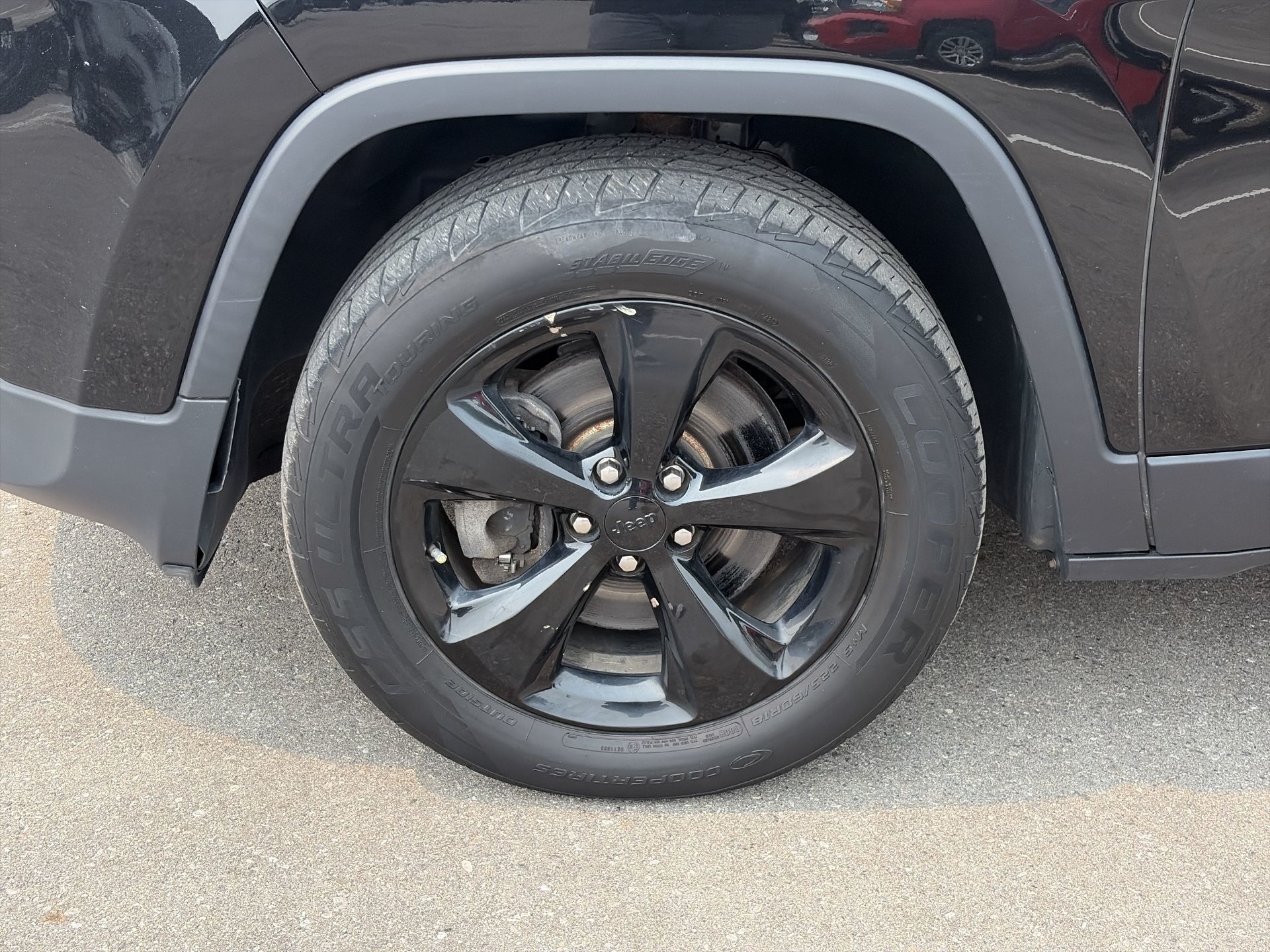 Jeep Cherokee  2017