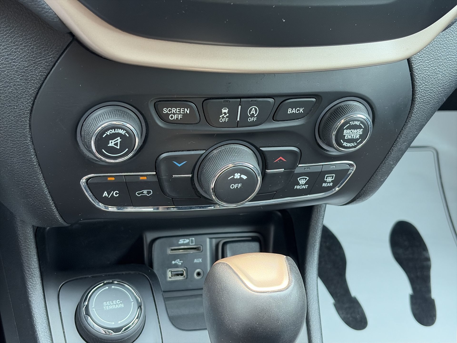 Jeep Cherokee  2017