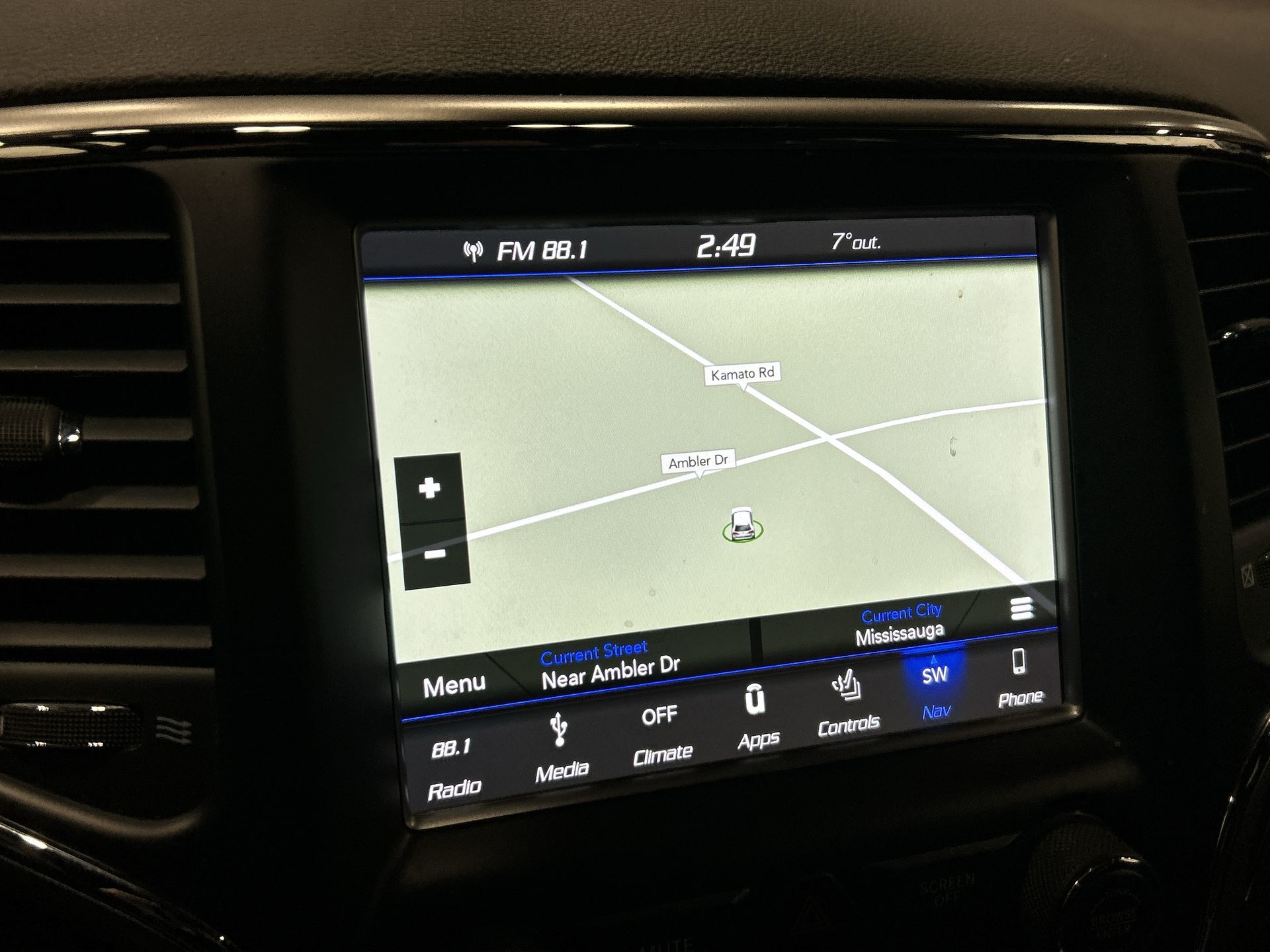 Jeep Grand Cherokee  2018 à Mississauga, Ontario